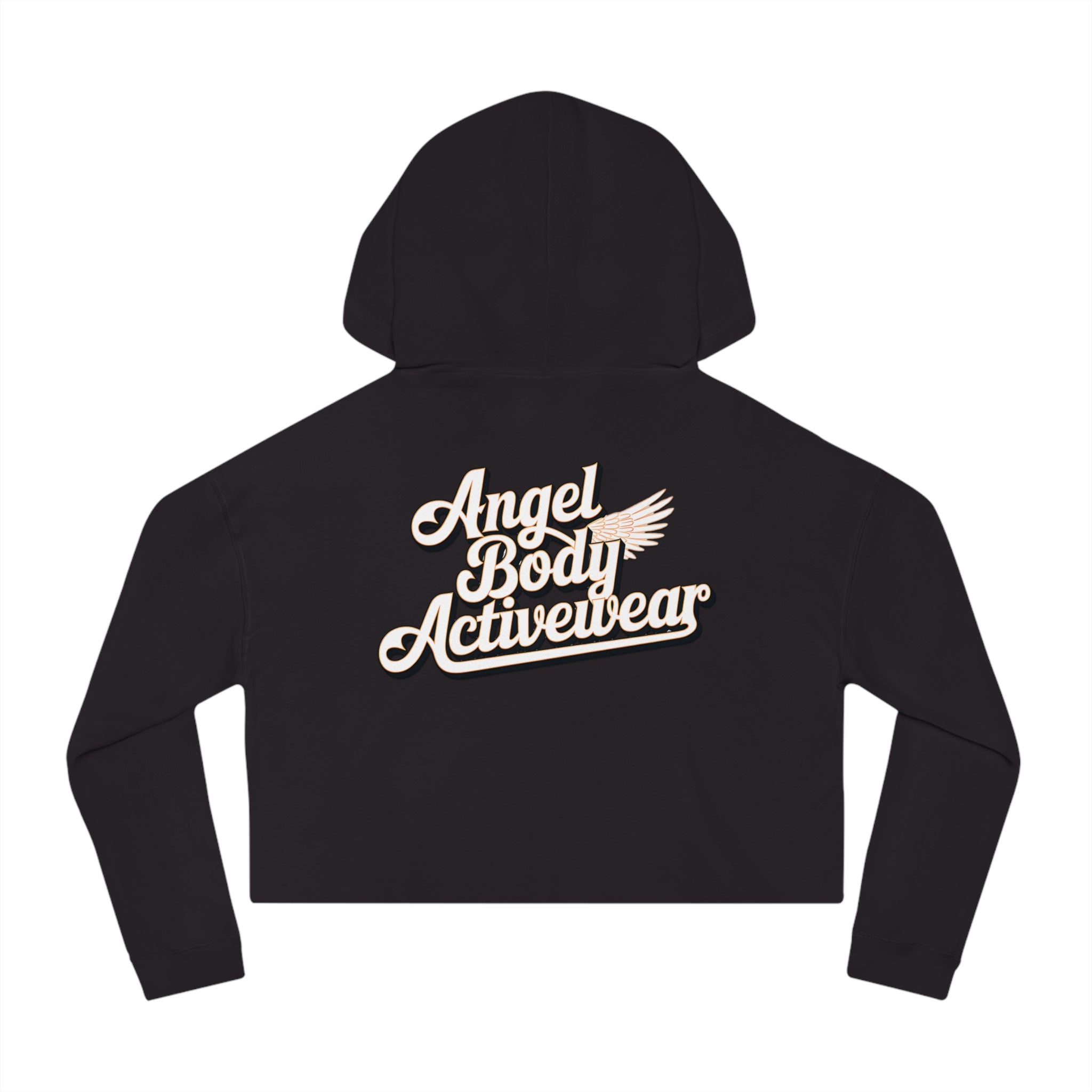 Angel Body Activewear Cropped Hoodie - Stylish Activewear for Women - Angel Body