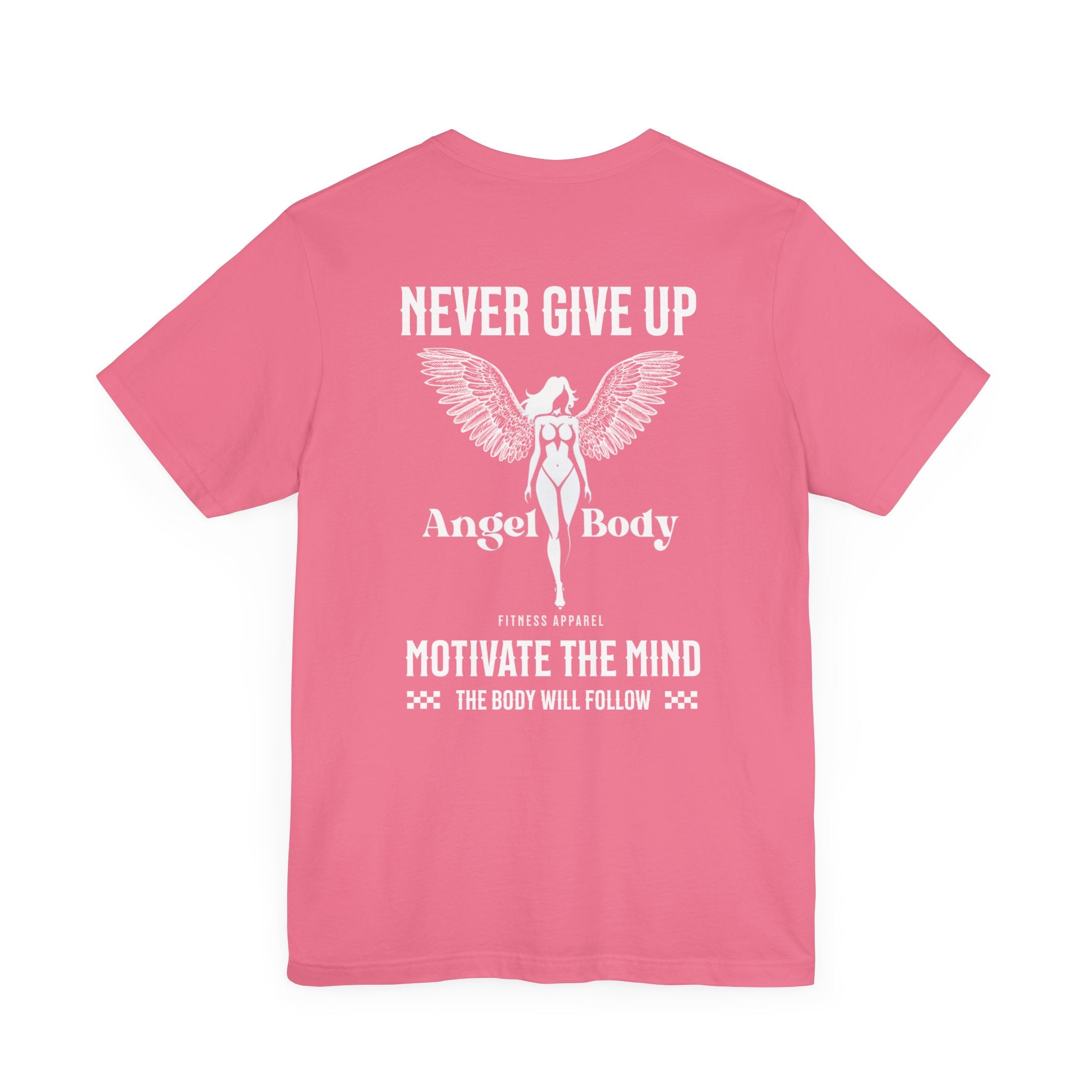Angel Body Activewear Logo T-Shirt - Angel Body