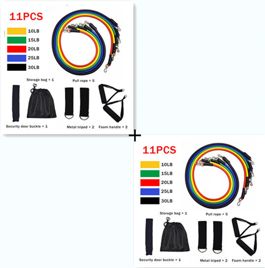 Fitness Rally Elastic Rope Resistance Band - Angel Body