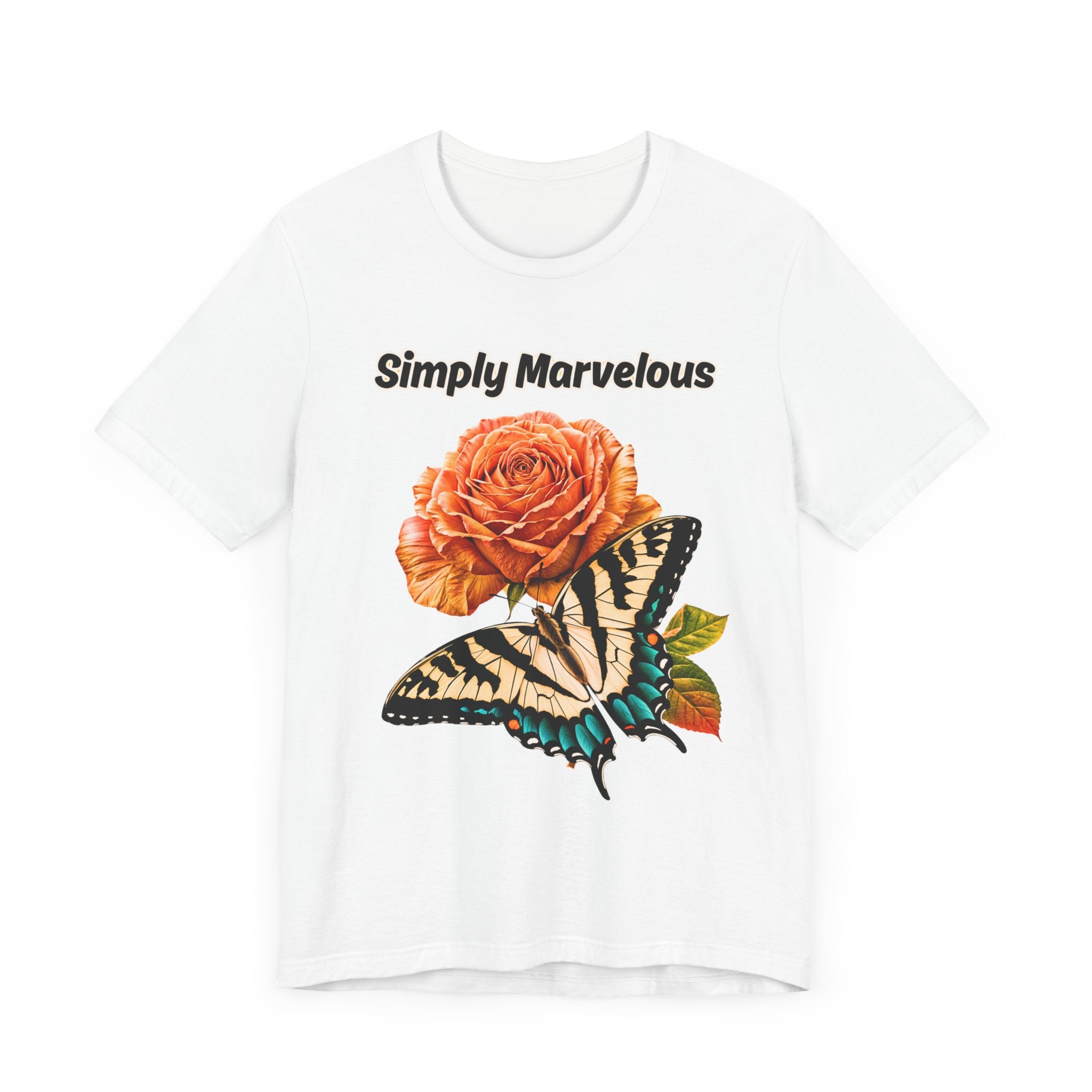 Unisex Jersey Short Sleeve Tee Simply Beautiful - Angel Body