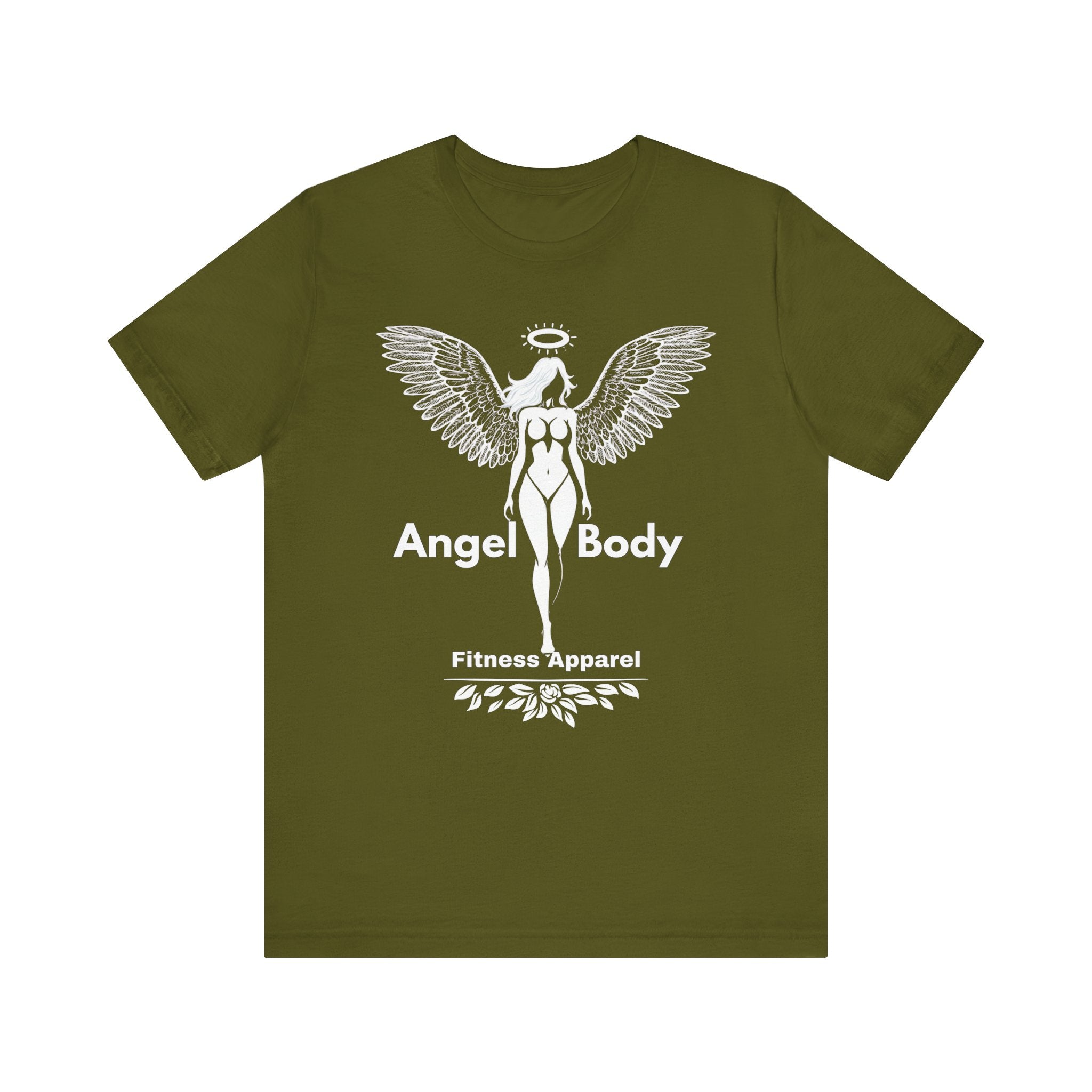 Angel Body Activewear Logo T-Shirt - Angel Body