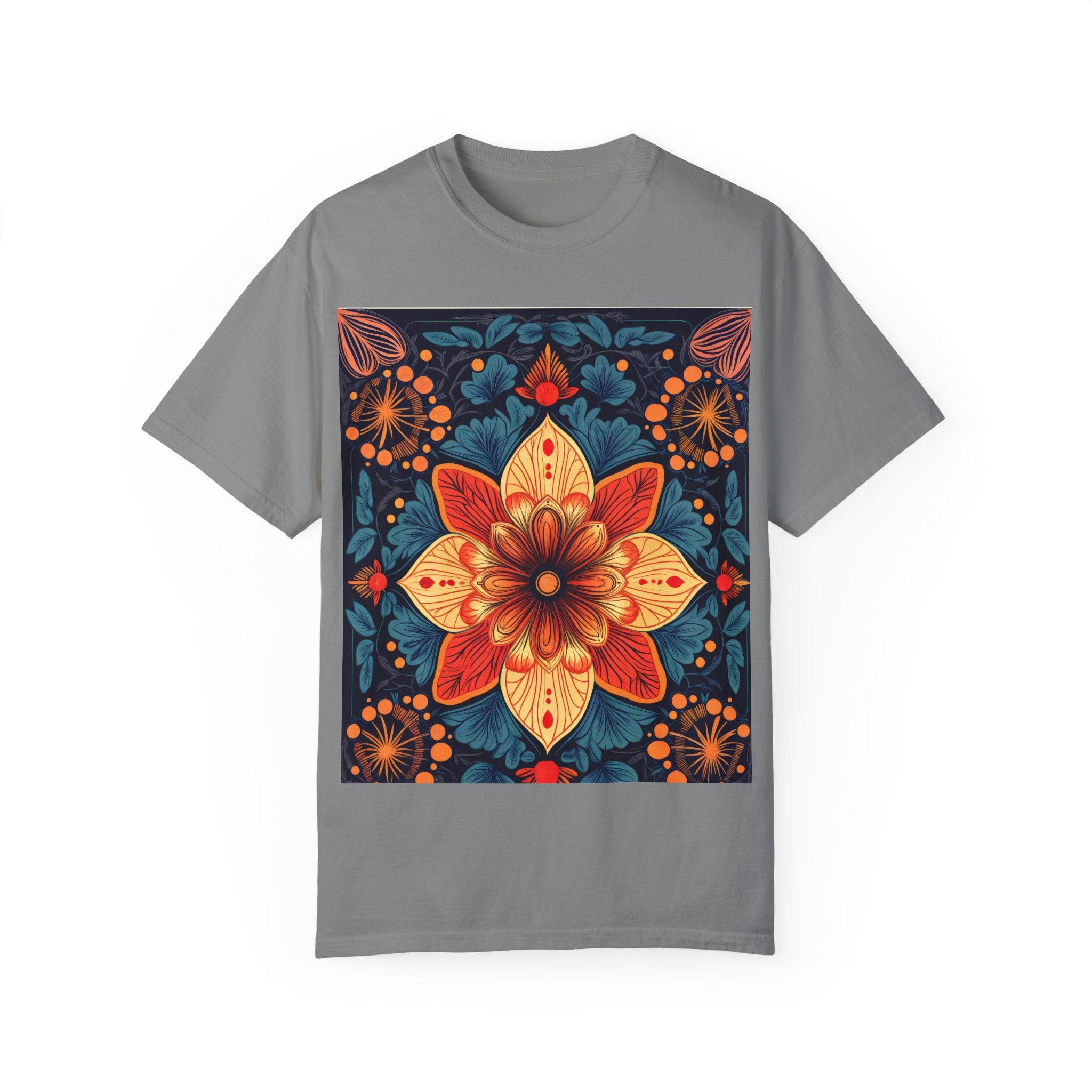 Mandala Style T-Shirt - Angel Body