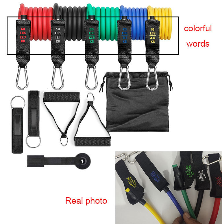 Fitness Rally Elastic Rope Resistance Band - Angel Body