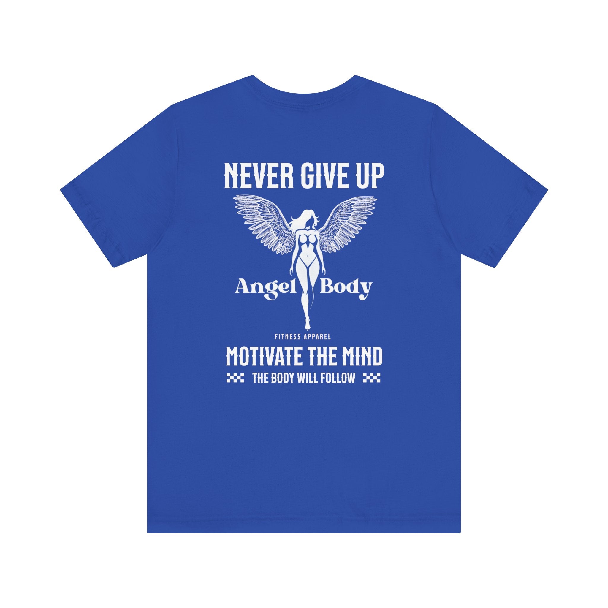 Angel Body Activewear Logo T-Shirt - Angel Body