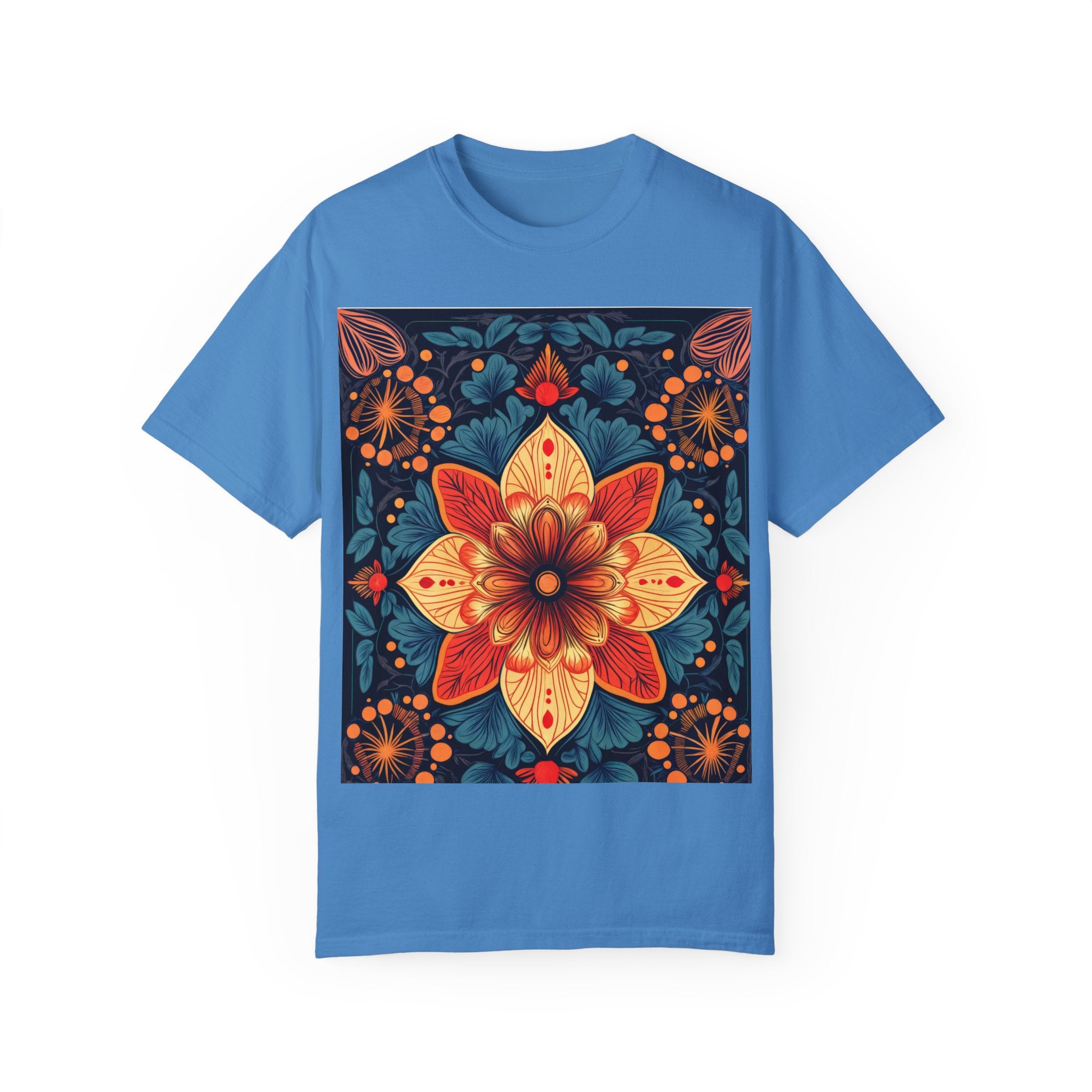 Mandala Style T-Shirt - Angel Body