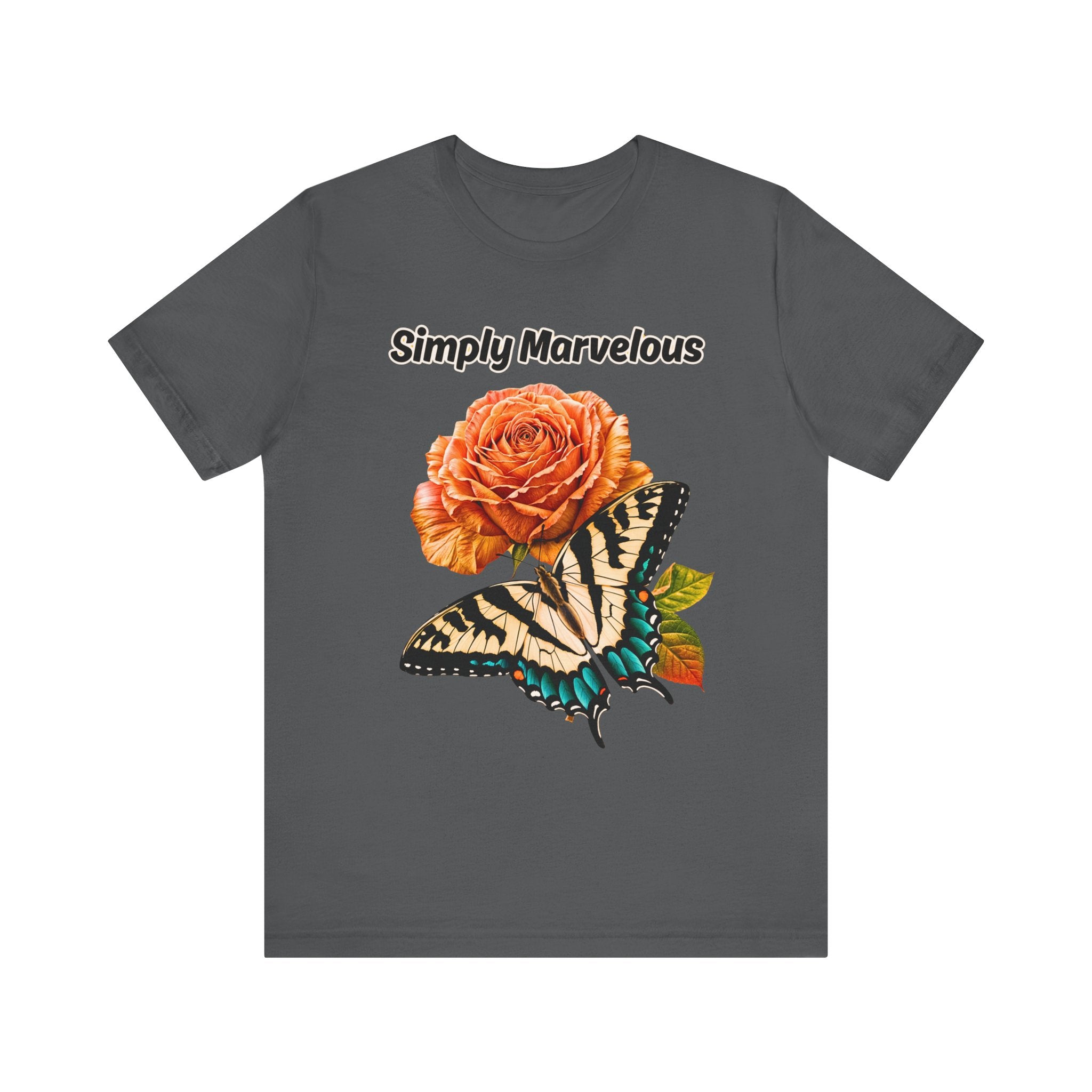 Unisex Jersey Short Sleeve Tee Simply Beautiful - Angel Body