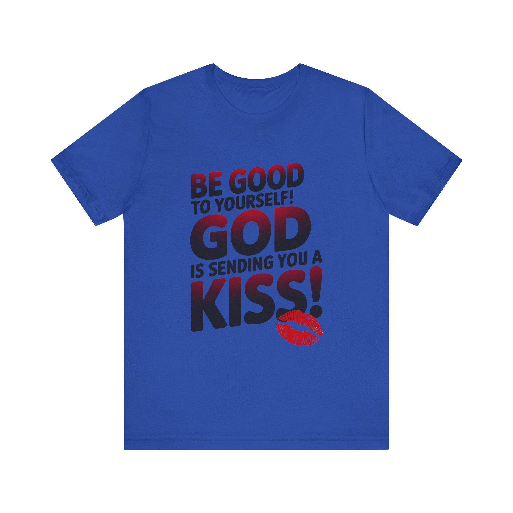 Inspirational Short Sleeve Tee - Angel Body