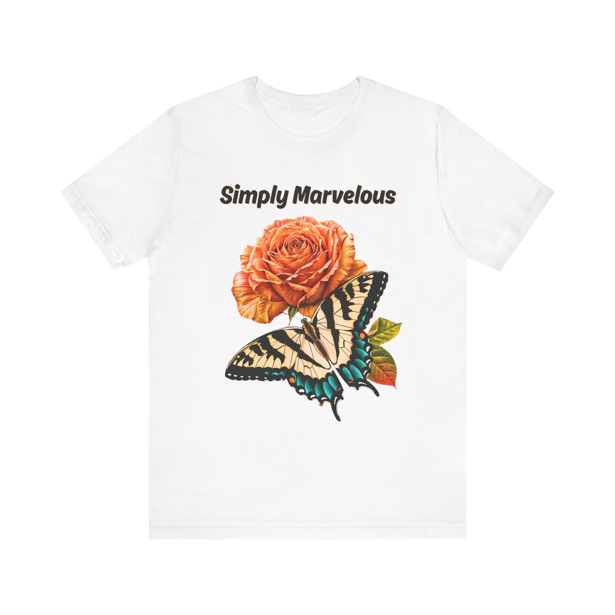 Unisex Jersey Short Sleeve Tee Simply Beautiful - Angel Body