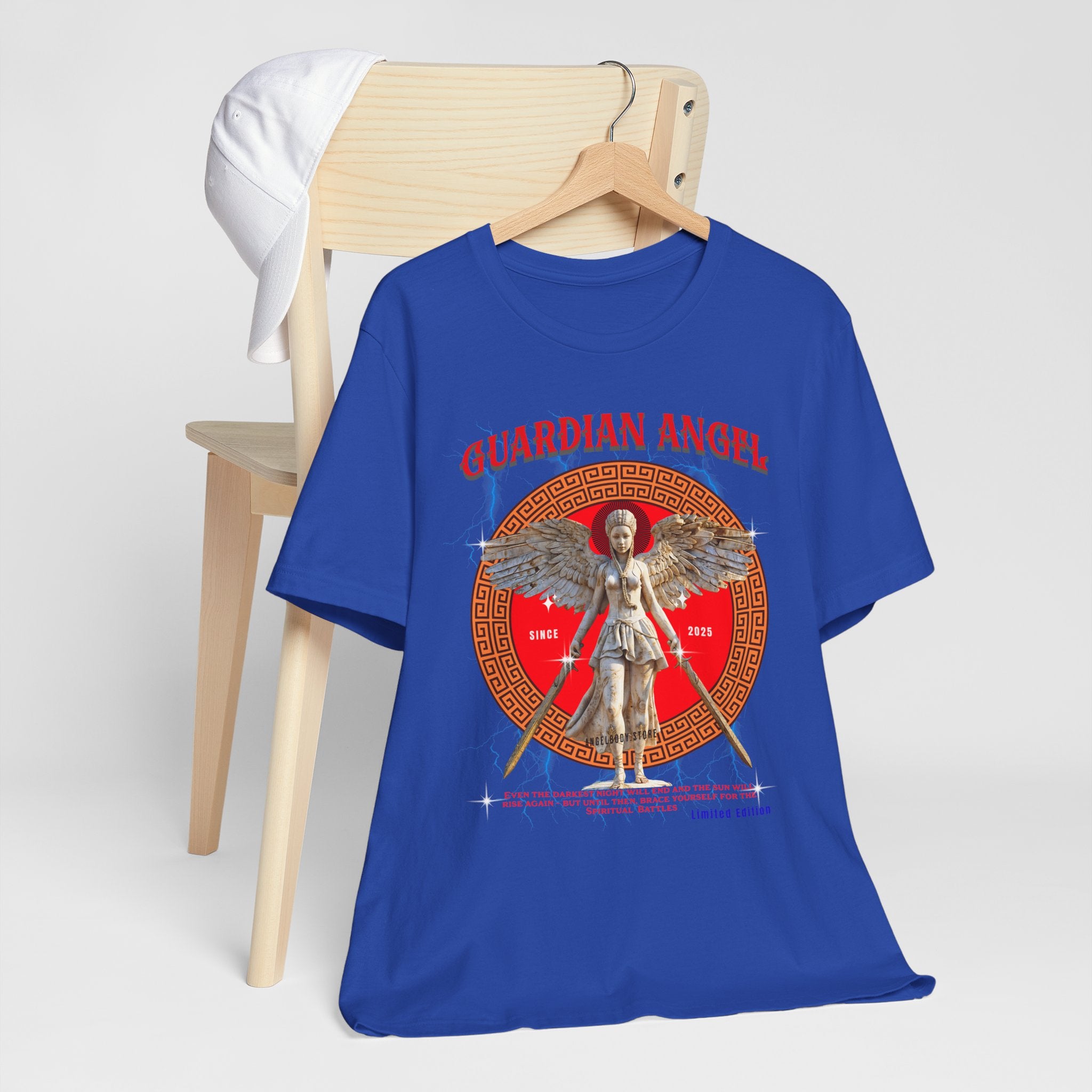 Unisex Jersey Short Sleeve Tee: Inspiration - Angel Body