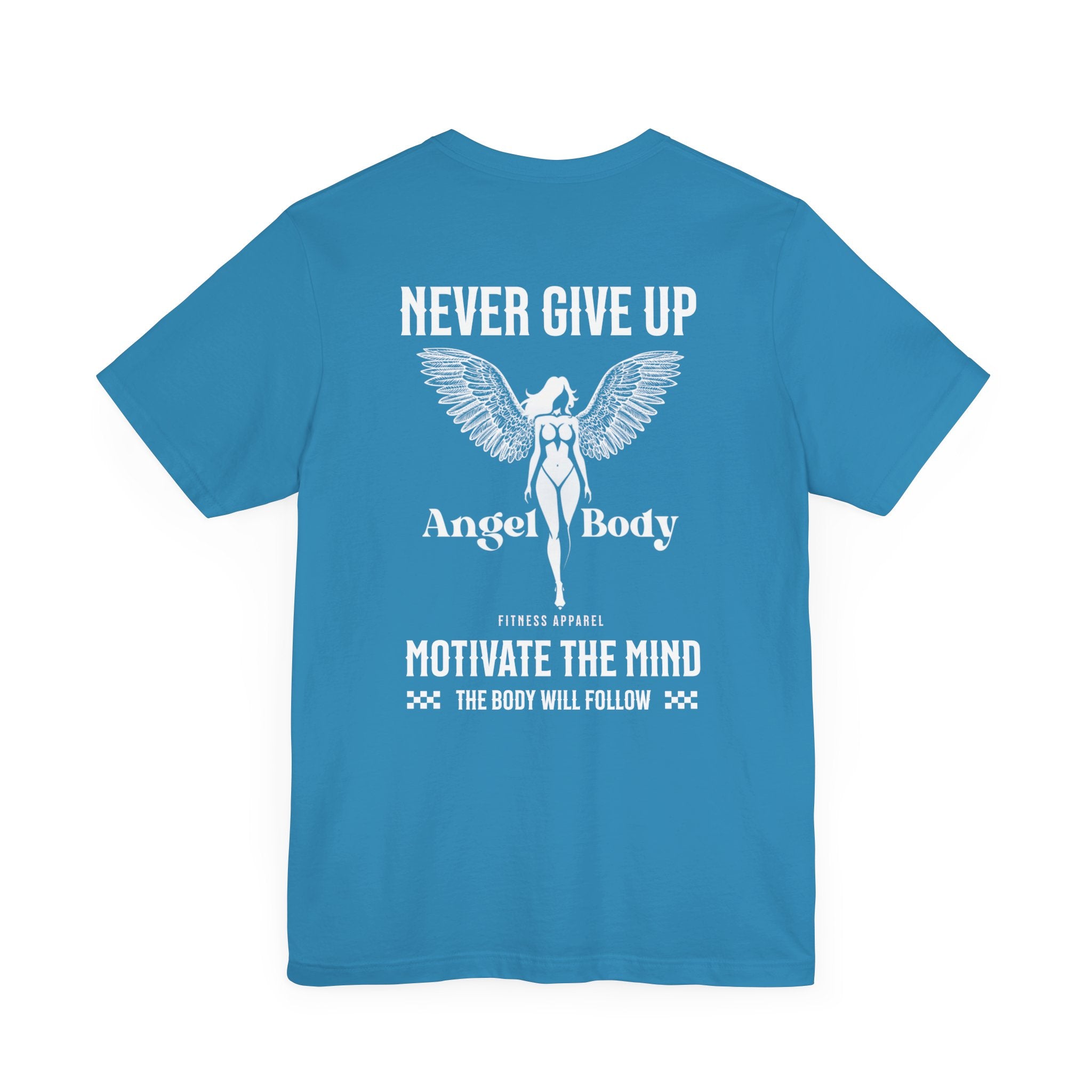 Angel Body Activewear Logo T-Shirt - Angel Body