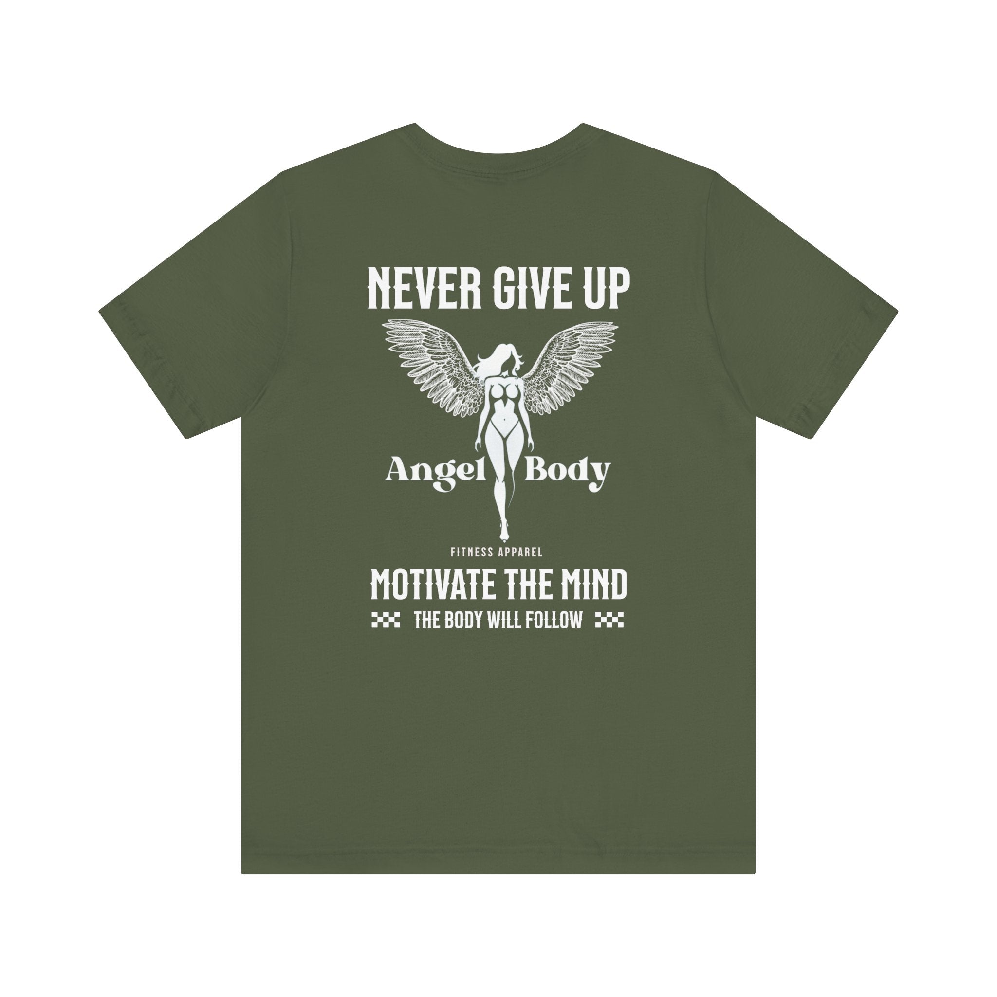 Angel Body Activewear Logo T-Shirt - Angel Body