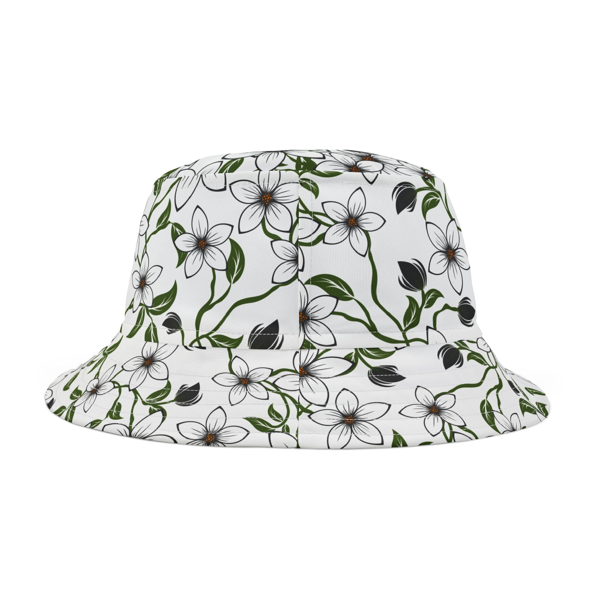 Floral Print Bucket Hat, Summer Accessory, Festival Wear, Garden Party Hat, Gift for Nature Lovers