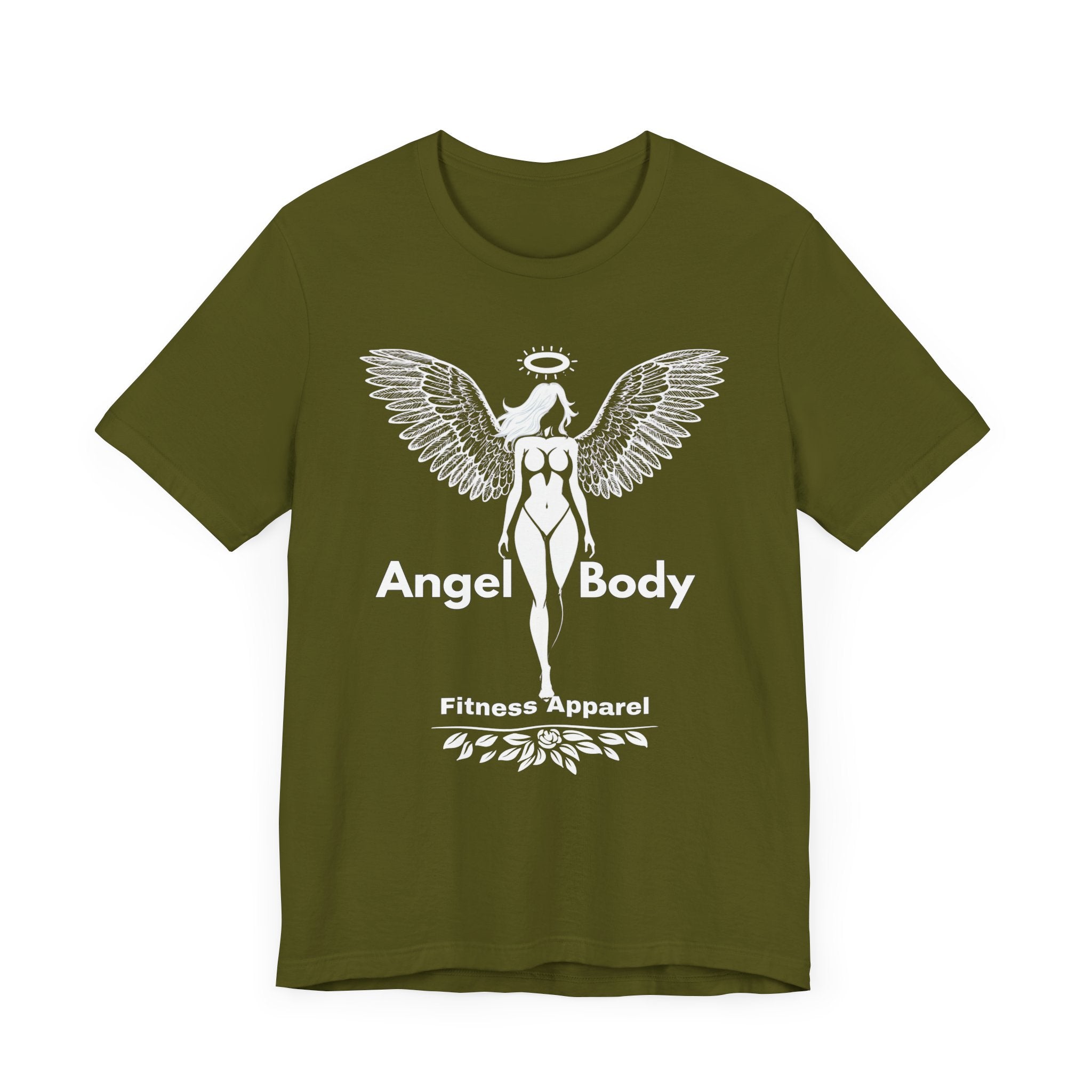 Angel Body Activewear Logo T-Shirt - Angel Body