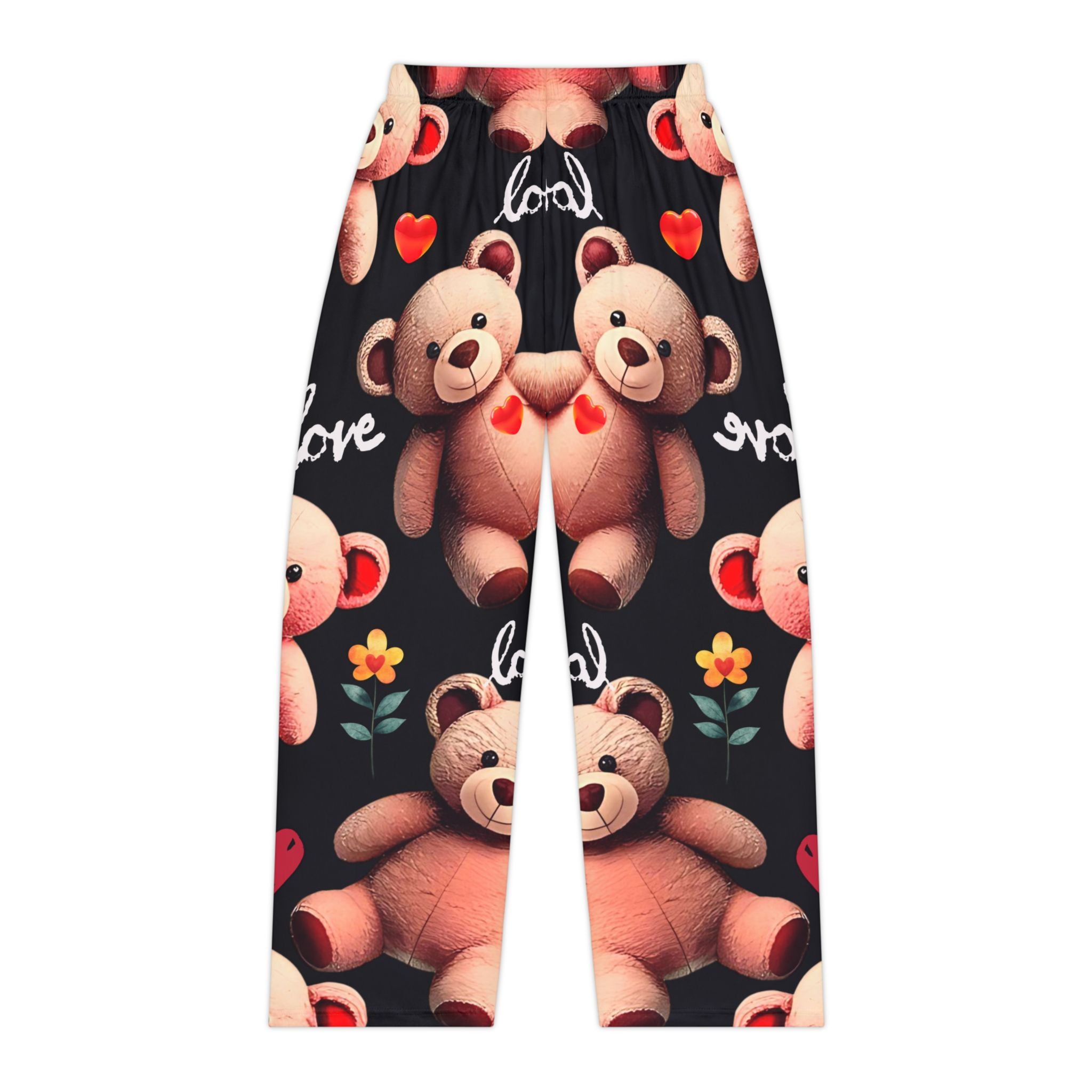 Fun,Cozy ,Cute Playful Love Bear Women's Pajama Pants premium quality - Angel Body