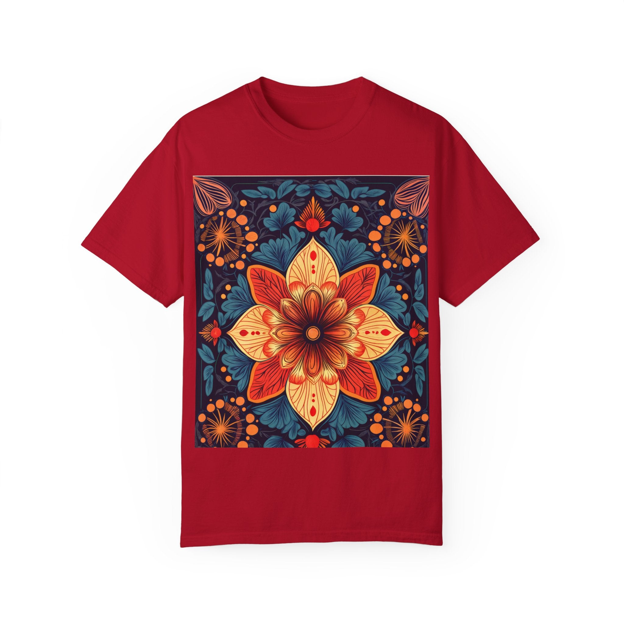 Mandala Style T-Shirt - Angel Body