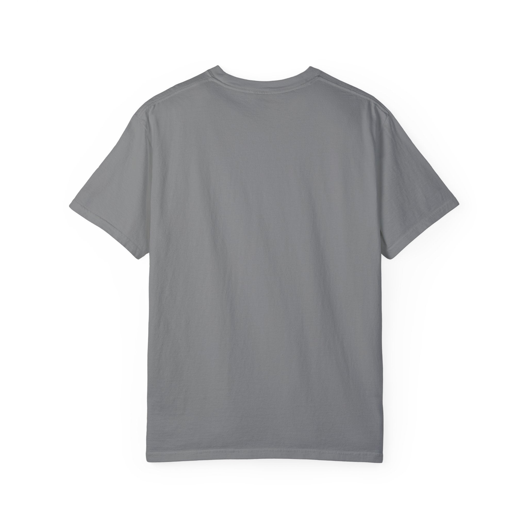 Unisex Garment-Dyed T-Shirt | Old School Is Still Cool | Retro Casual Wear - Angel Body