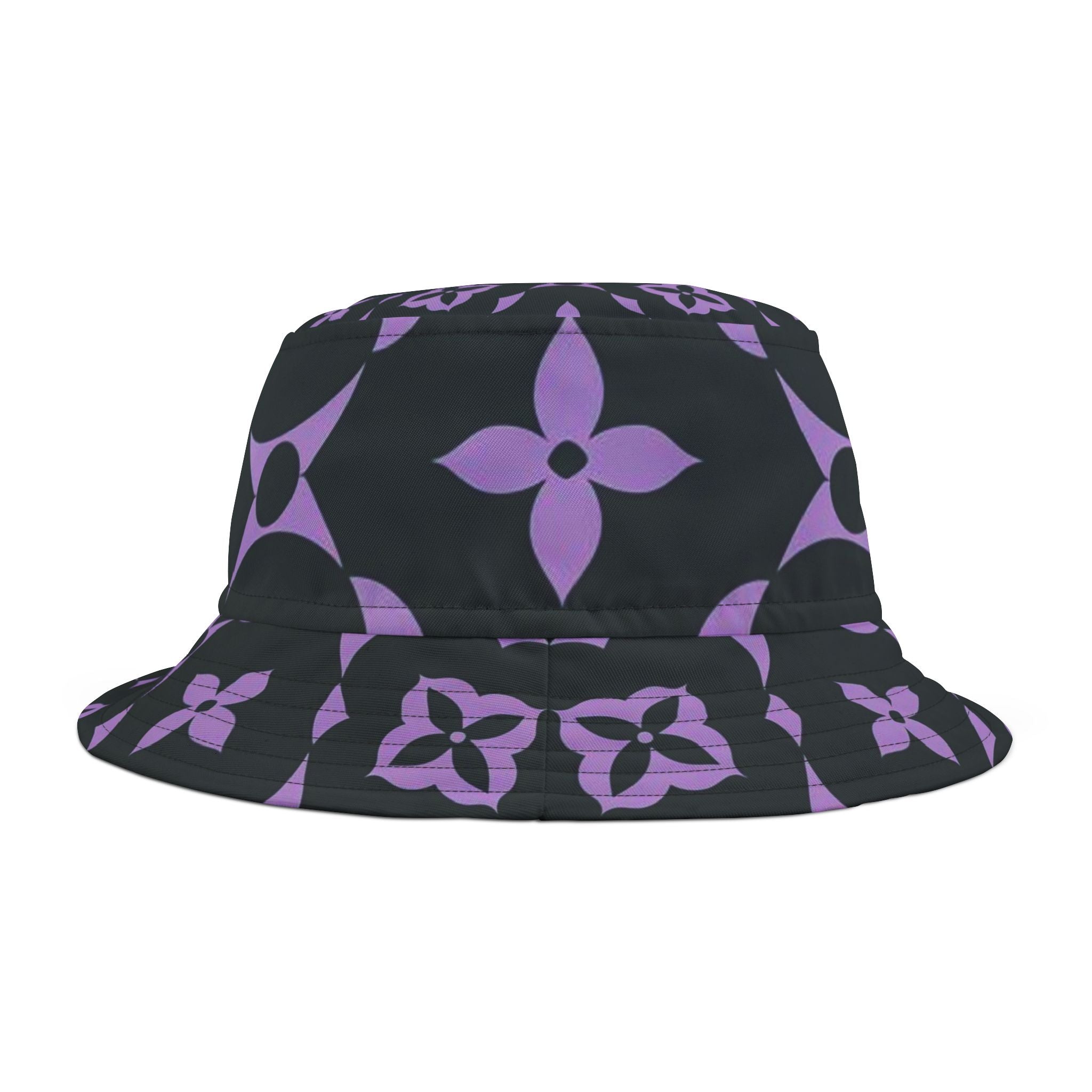 Trendy Floral Bucket Hat, Summer Accessory, Boho Style Hat, Festival Wear, Beach Hat, Outdoor Fashion - Angel Body