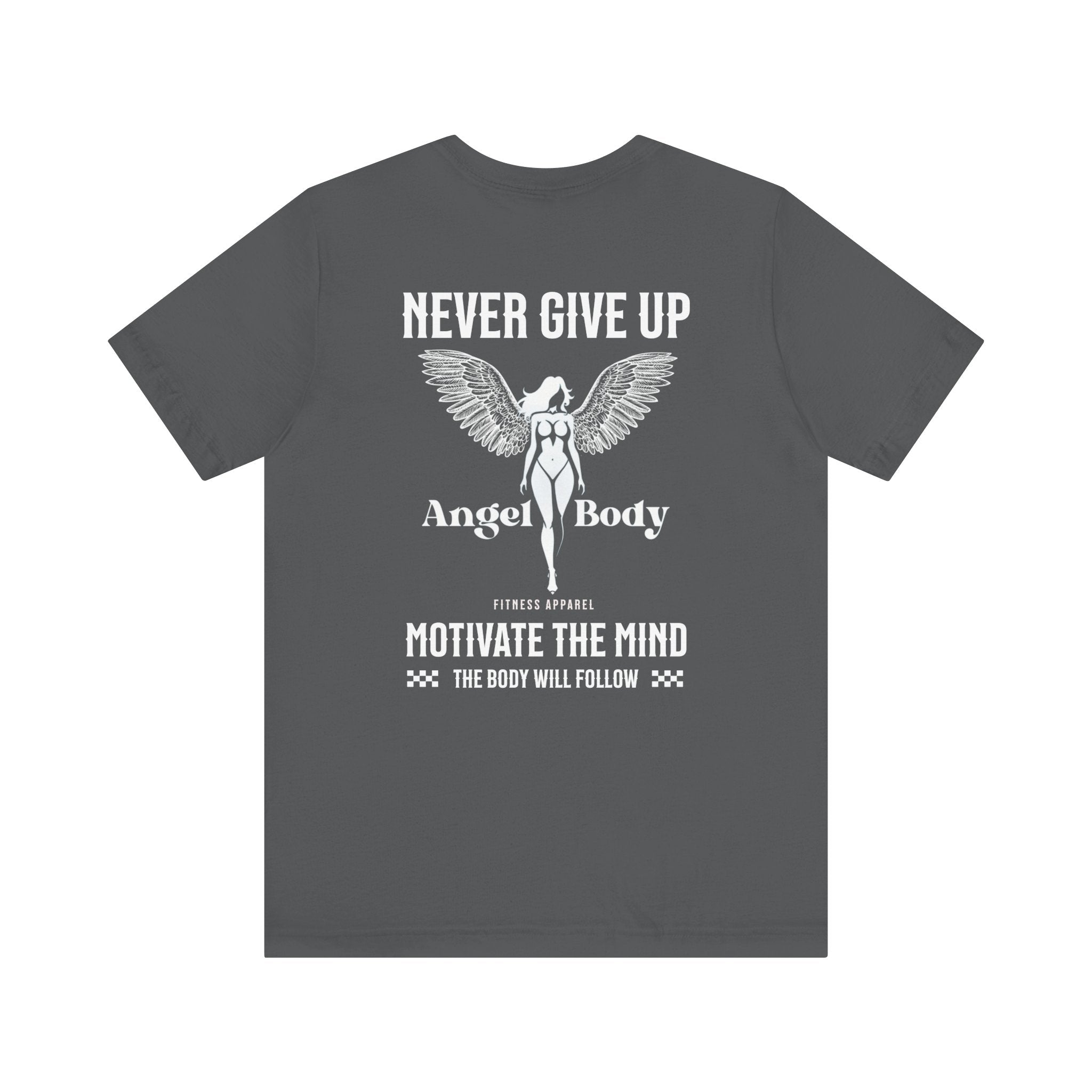 Angel Body Activewear Logo T-Shirt - Angel Body