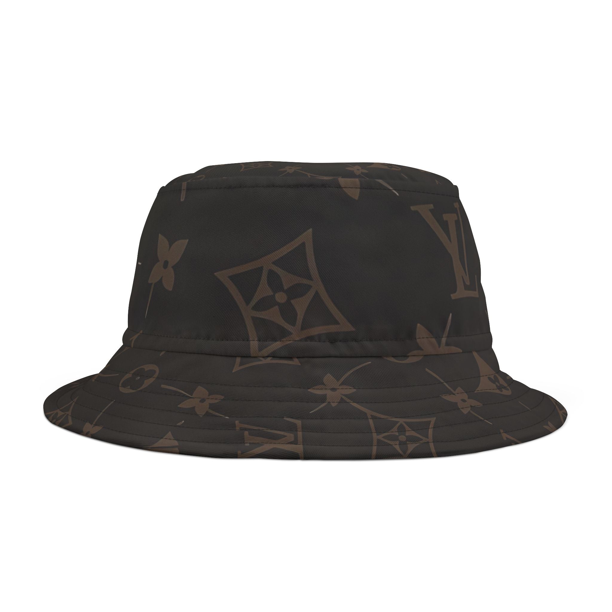 Stylish Fashion Bucket Hat, Trendy AOP Hat, Summer Accessory, Outdoor Sun Hat, Gift for Him/Her, Vacation Essential - Angel Body