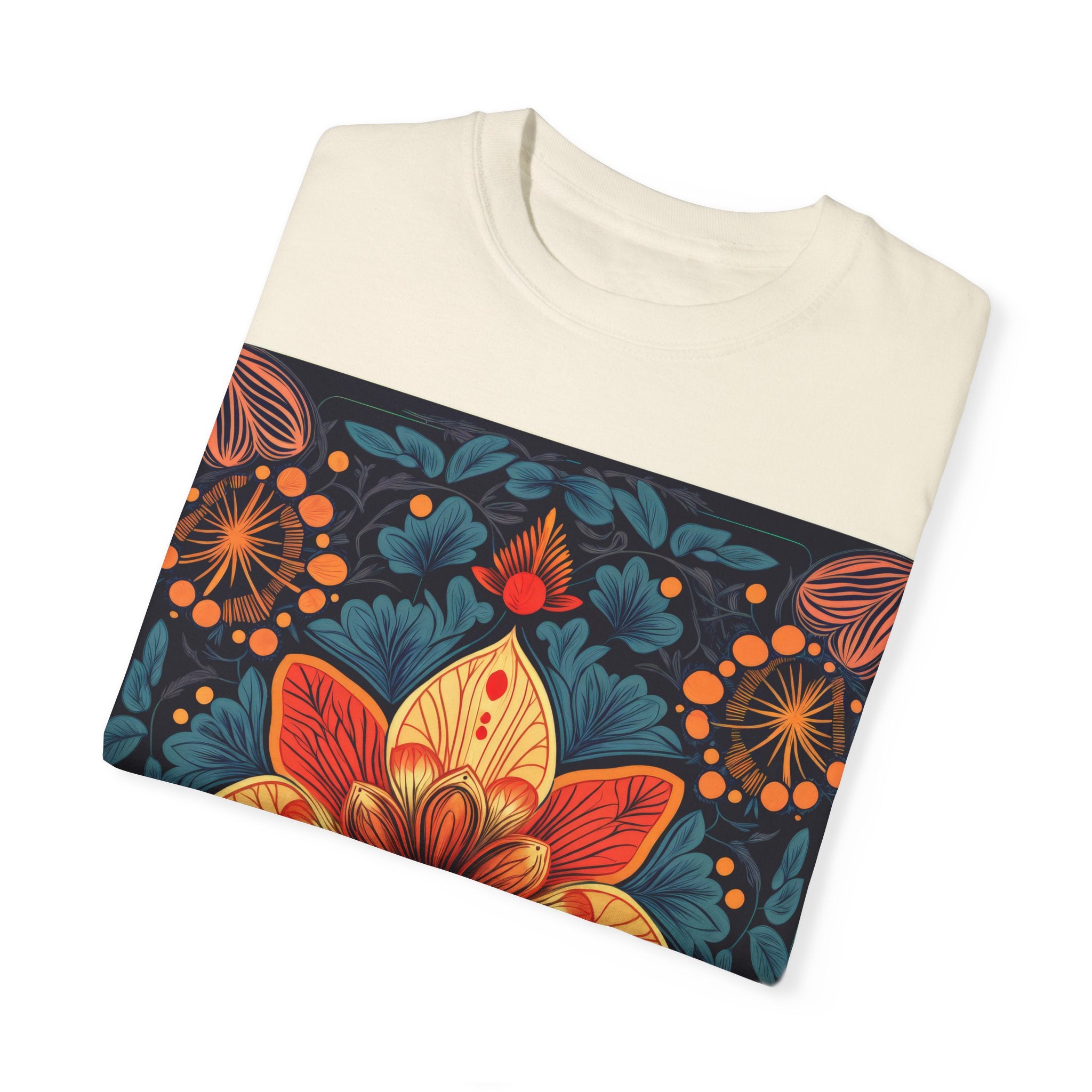 Mandala Style T-Shirt - Angel Body