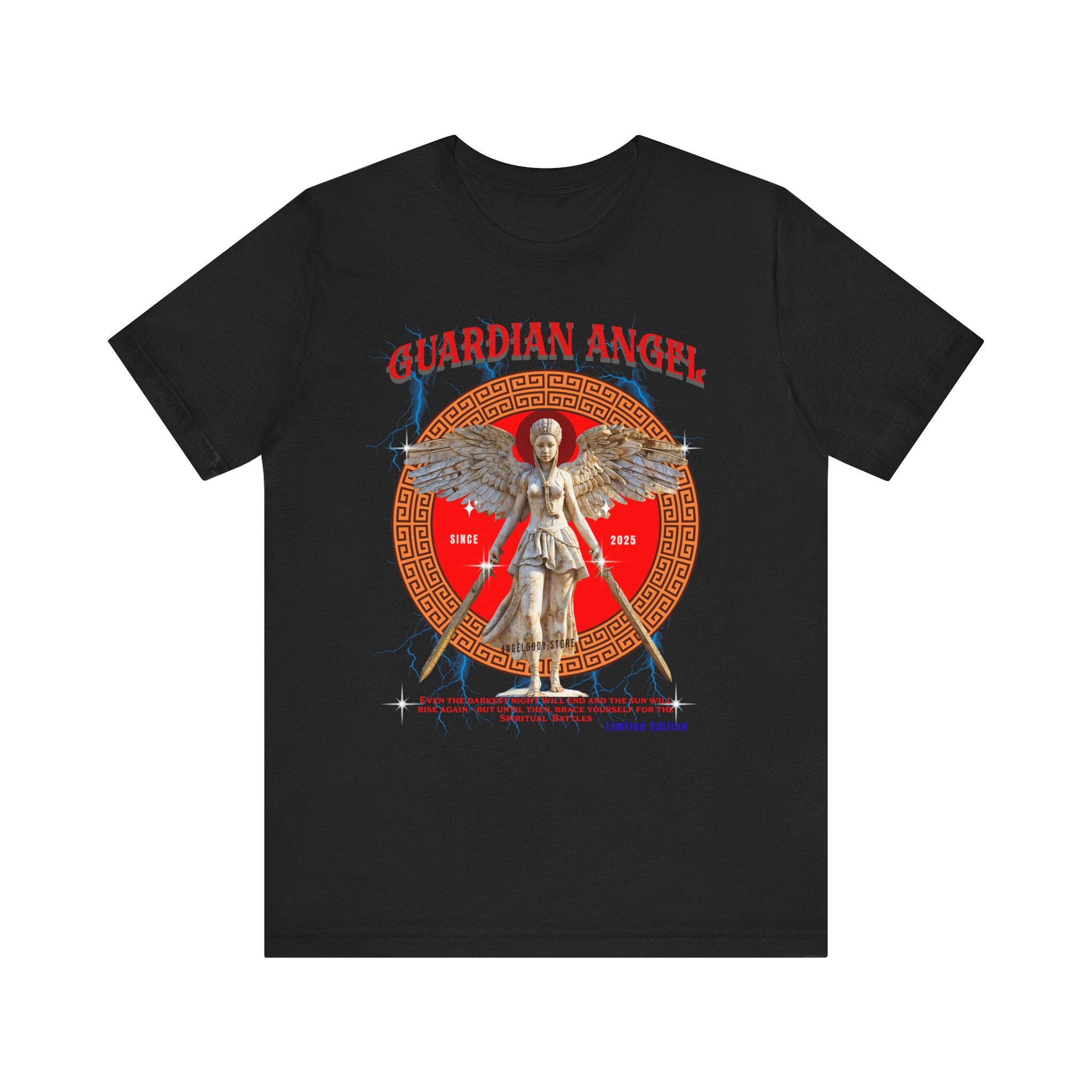 Unisex Jersey Short Sleeve Tee: Inspiration - Angel Body