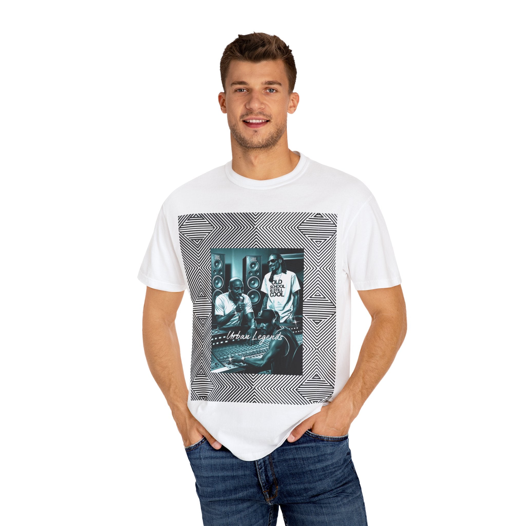 Urban Legends Graphic T-Shirt - Cool Vintage Style Unisex Tee - Angel Body