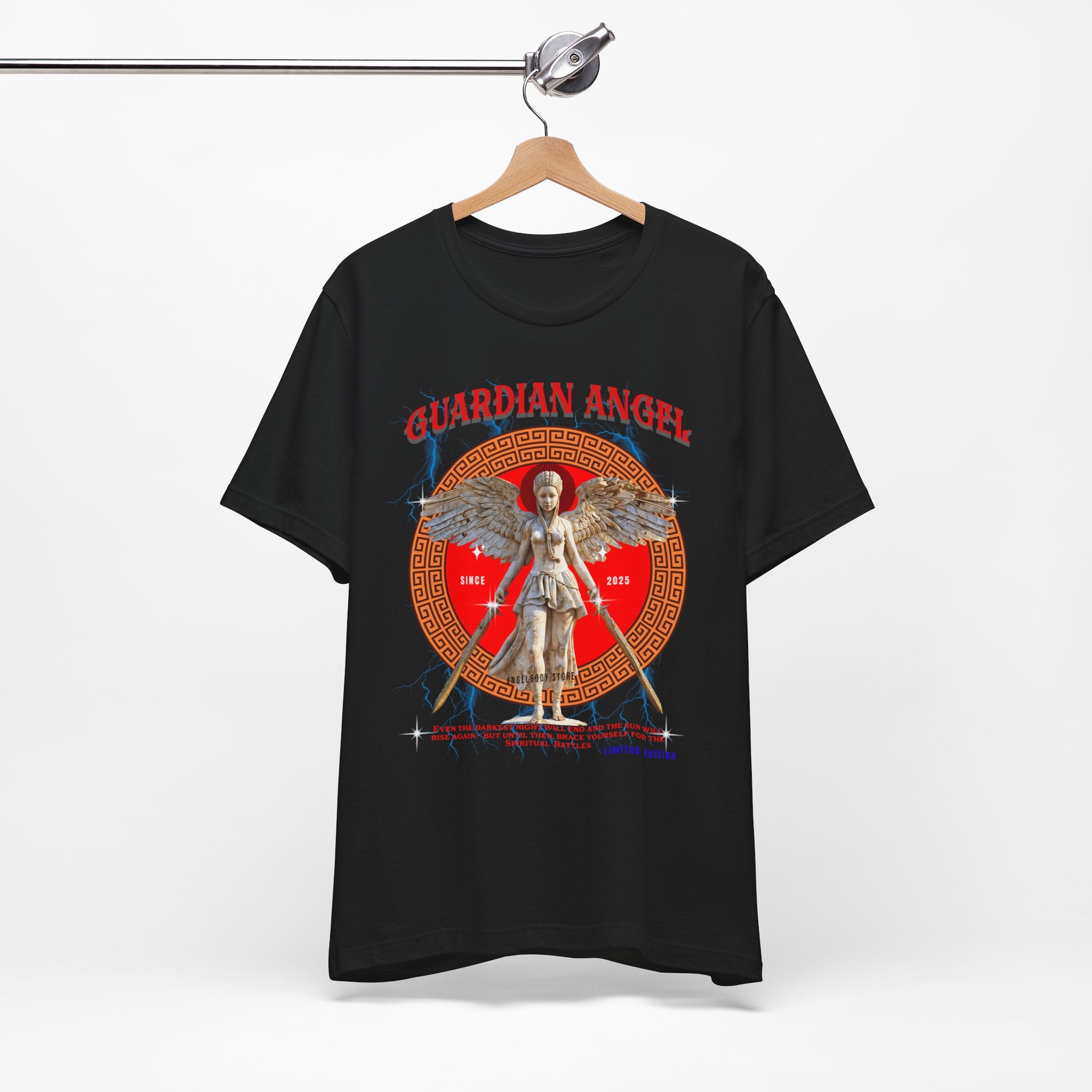 Unisex Jersey Short Sleeve Tee: Inspiration - Angel Body