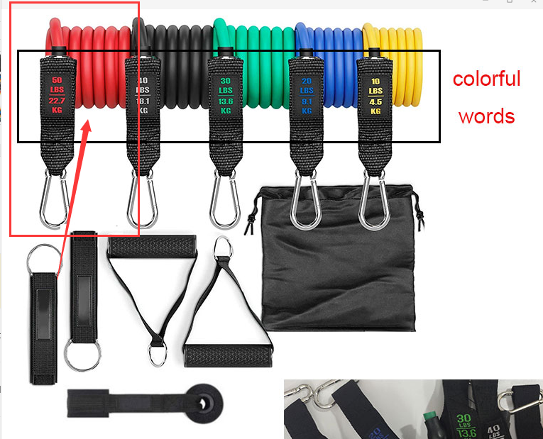 Fitness Rally Elastic Rope Resistance Band - Angel Body