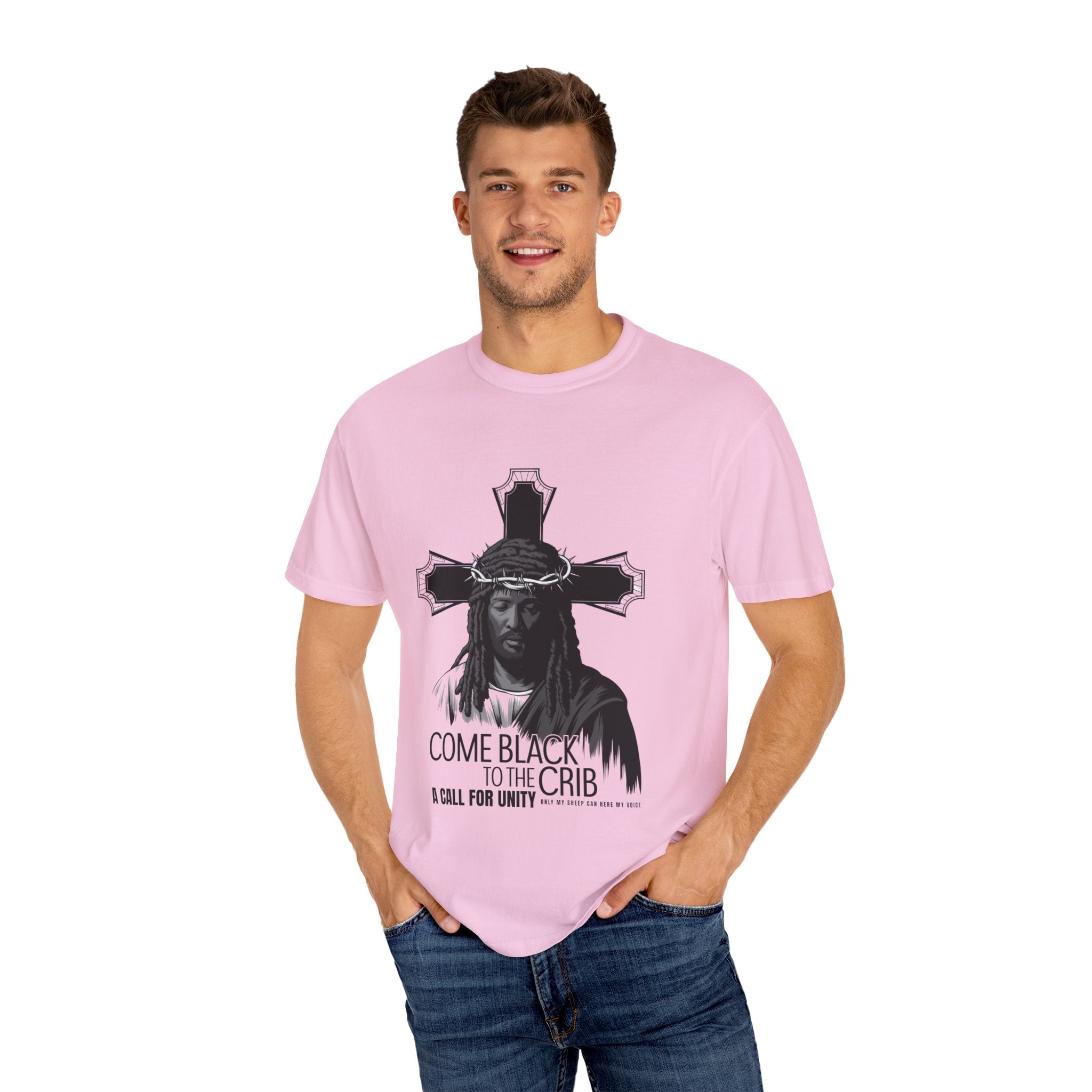 Unity T-Shirt - 'Come Black to the Crib' Design