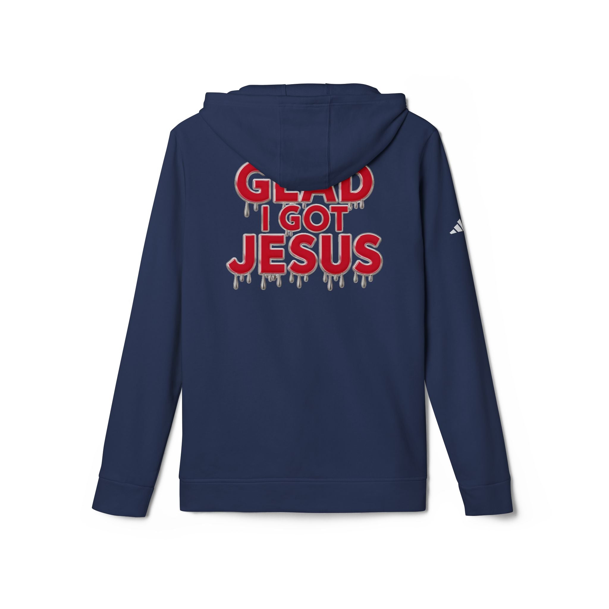 adidas Unisex Fleece Hoodie - Angel Body