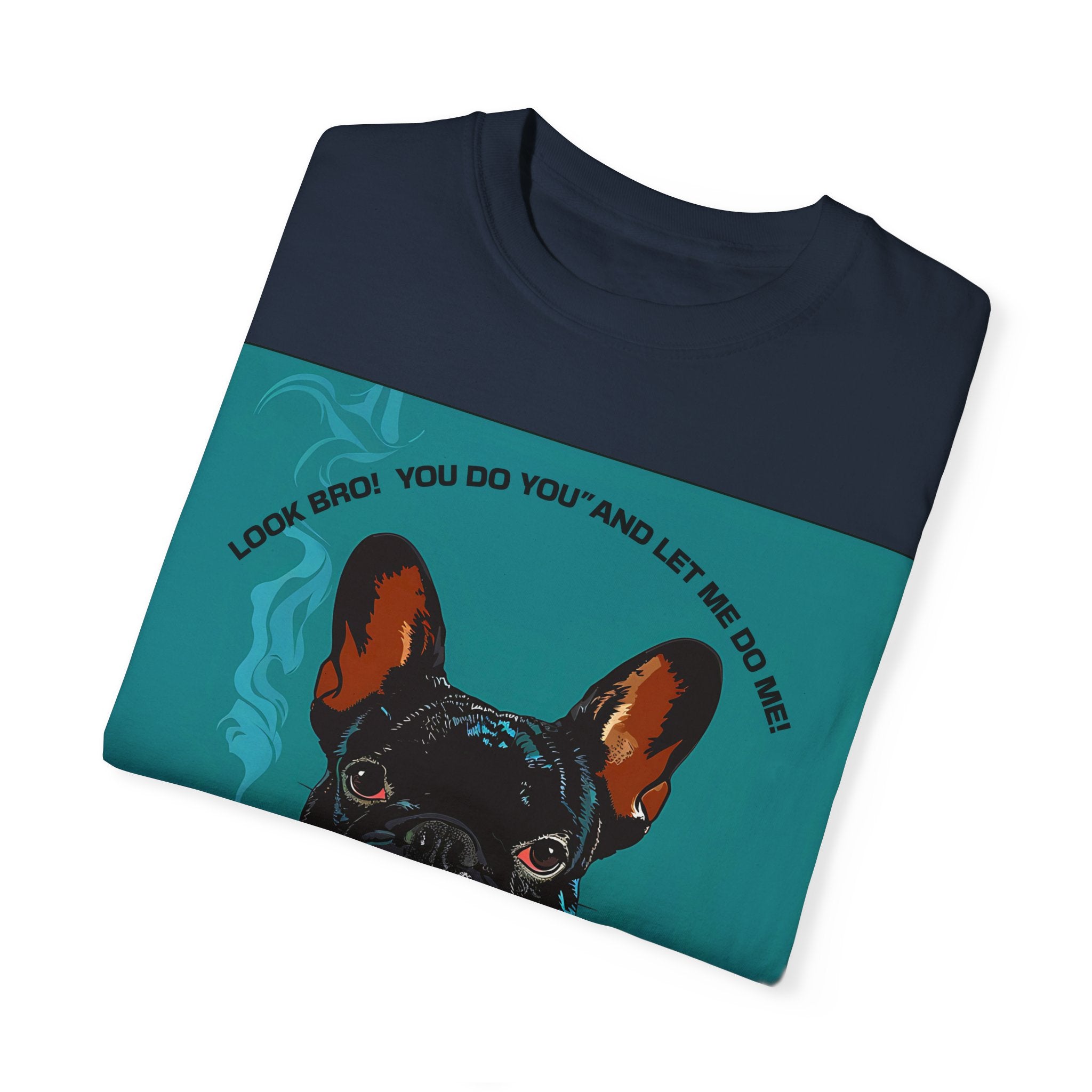 Pug Dog T-Shirt - Angel Body
