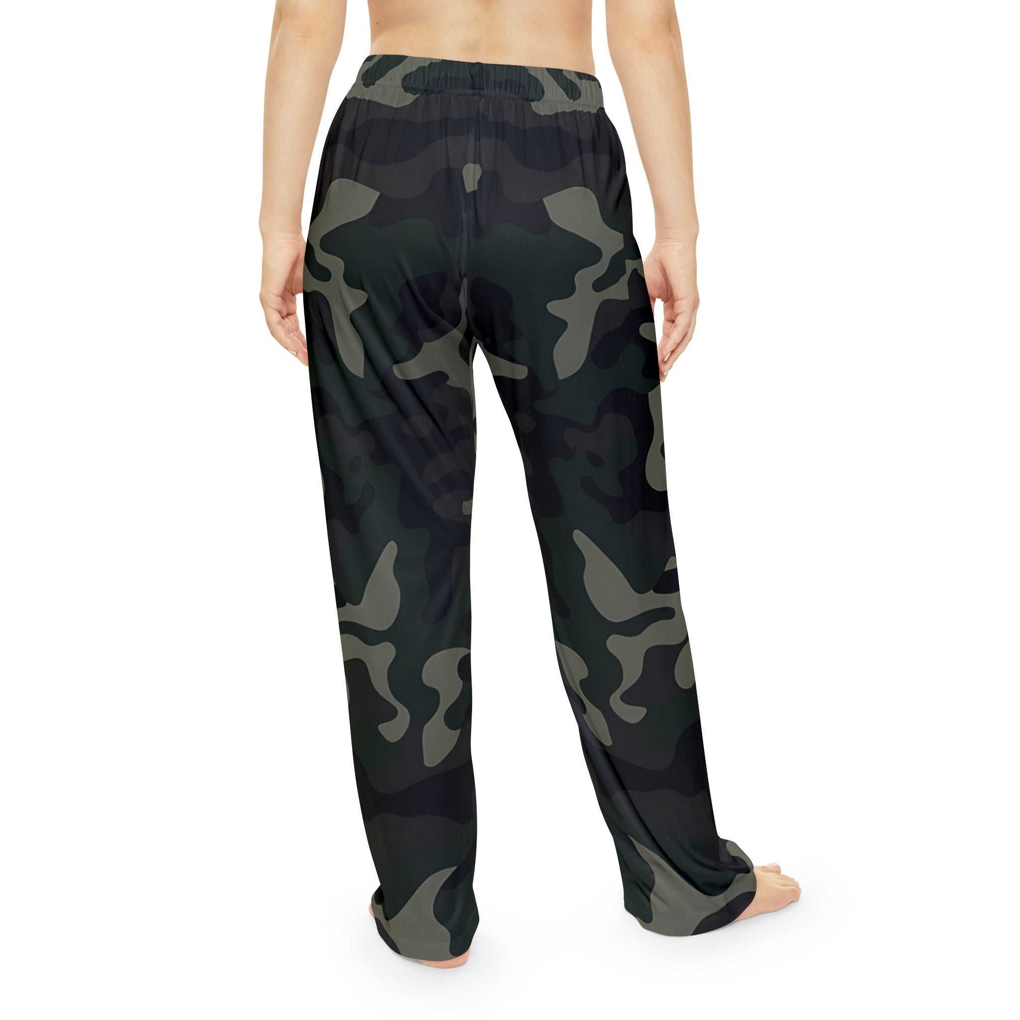 Women's Camouflage Pajama Pants - Cozy & Stylish Loungewear for Relaxation