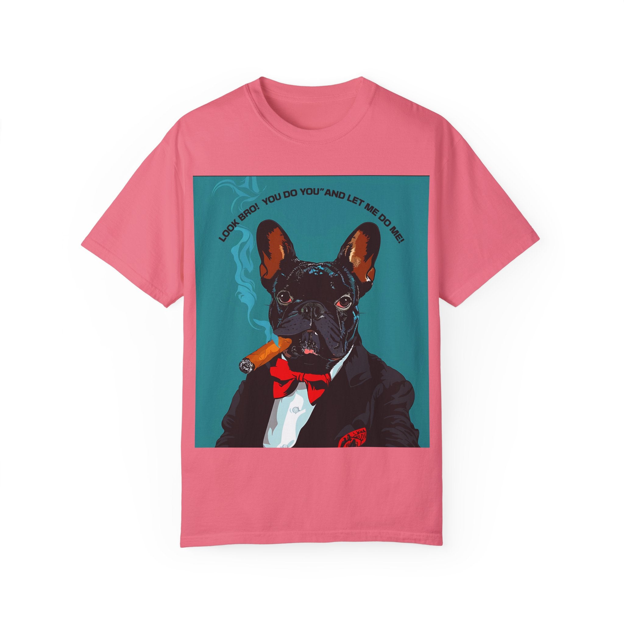 Pug Dog T-Shirt - Angel Body