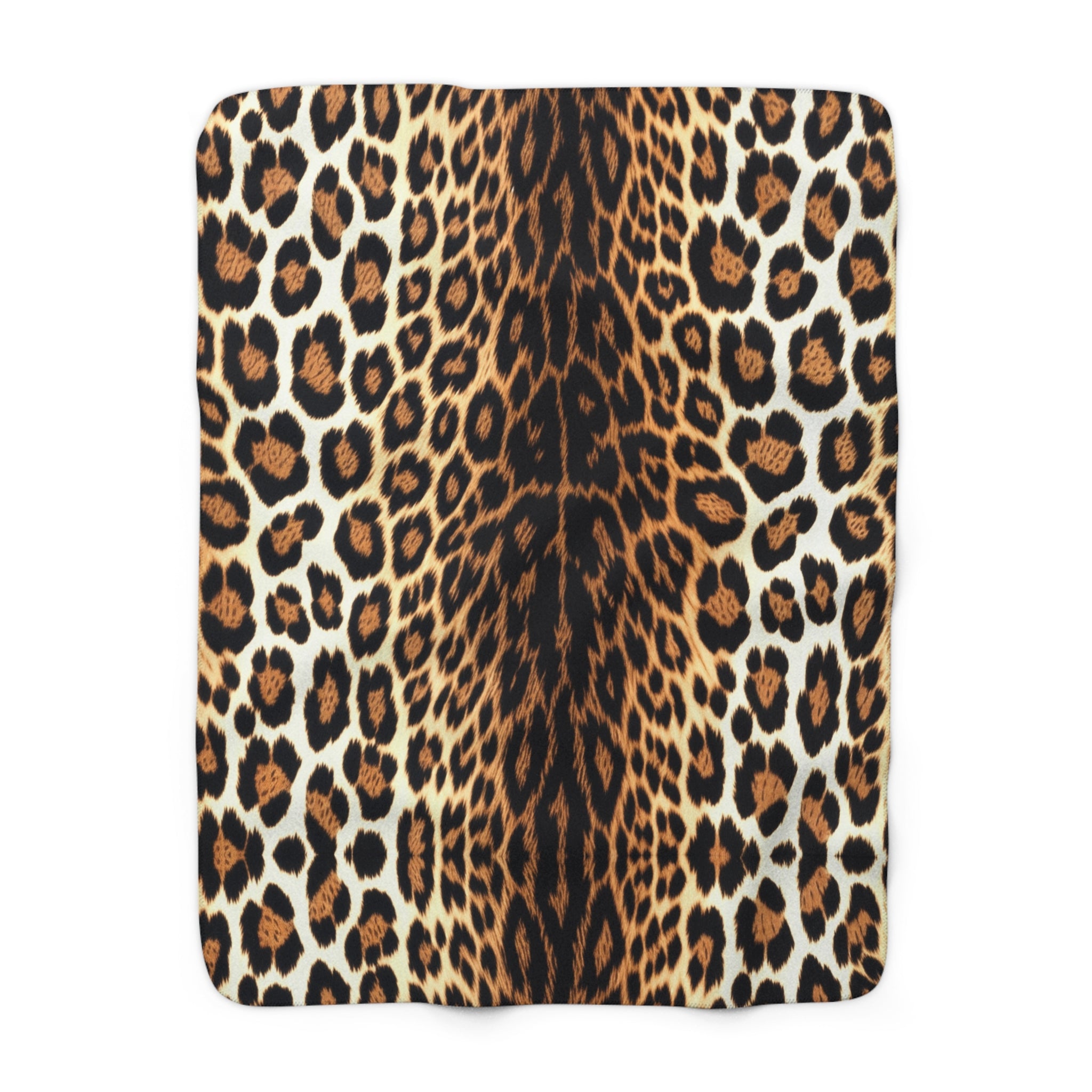 Leopard Sherpa Blanket - Angel Body