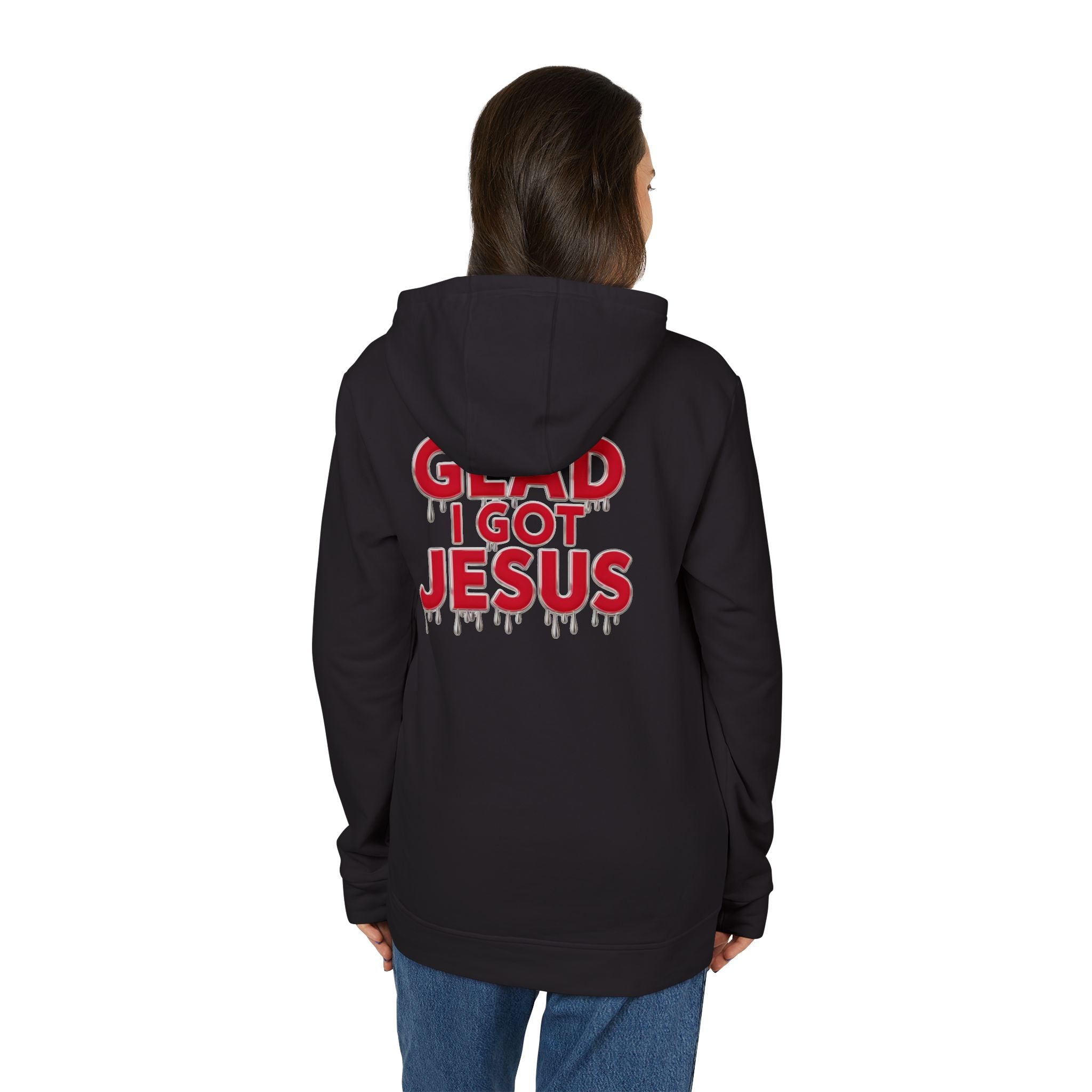 adidas Unisex Fleece Hoodie - Angel Body