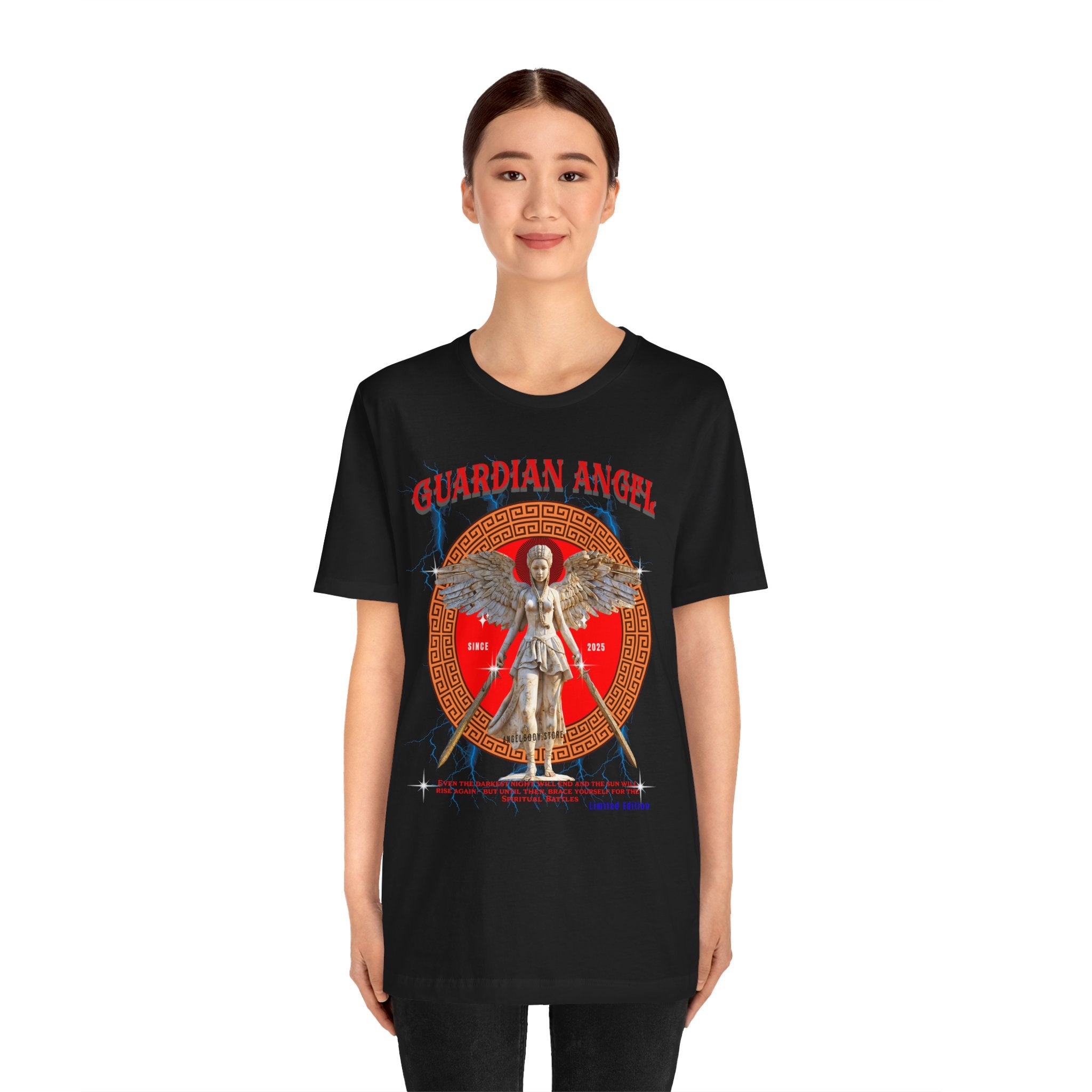 Unisex Jersey Short Sleeve Tee: Inspiration - Angel Body