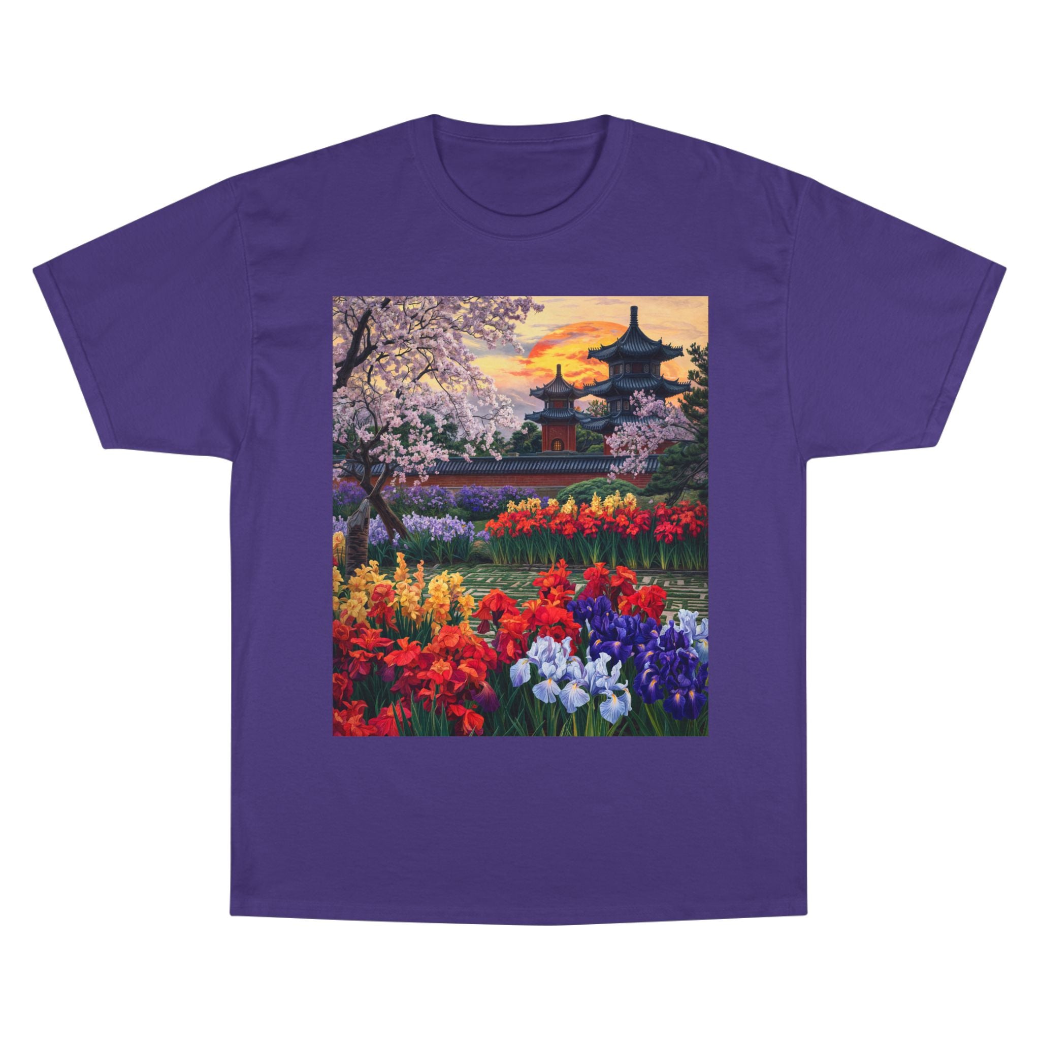 Serene Floral T-Shirt - Angel Body