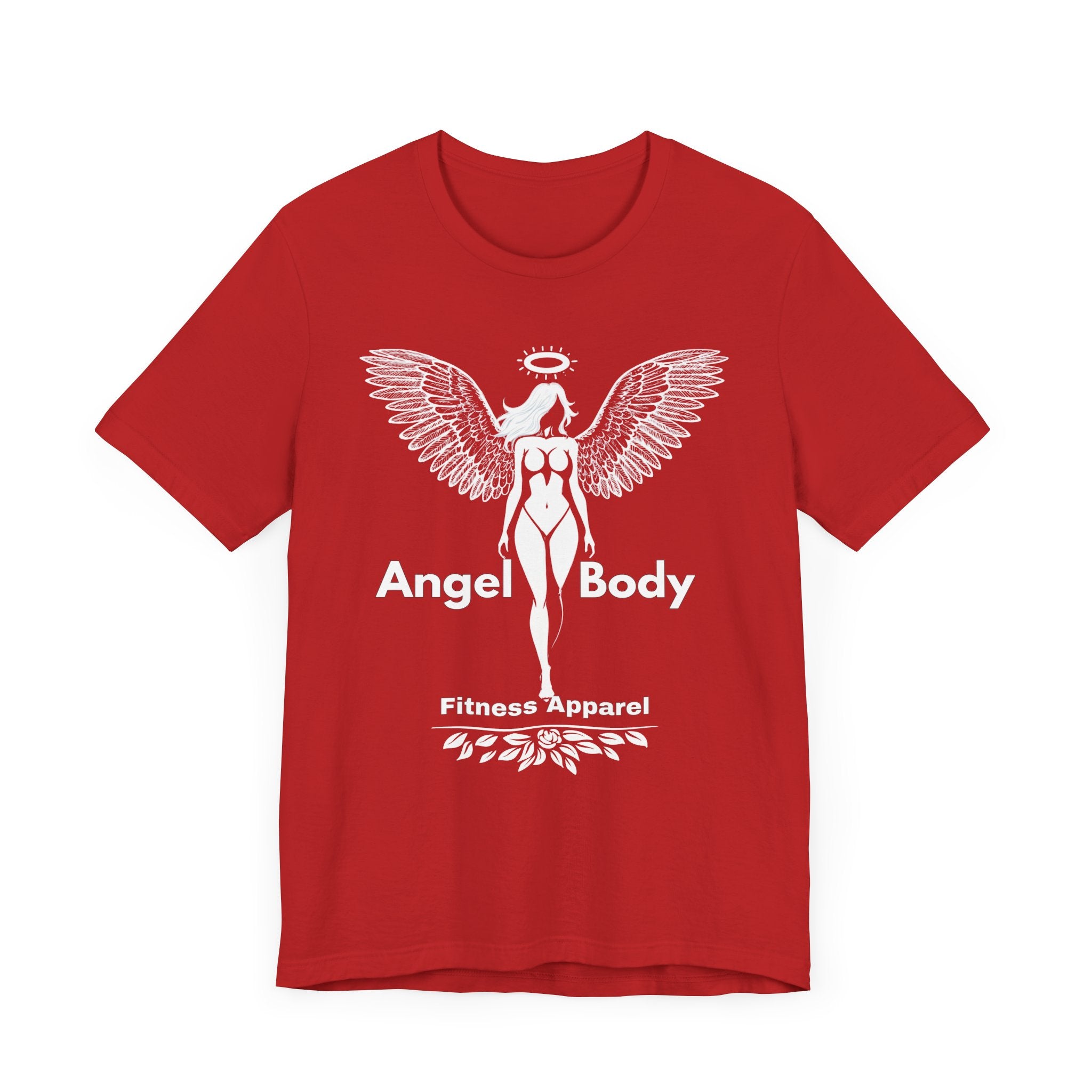 Angel Body Activewear Logo T-Shirt - Angel Body