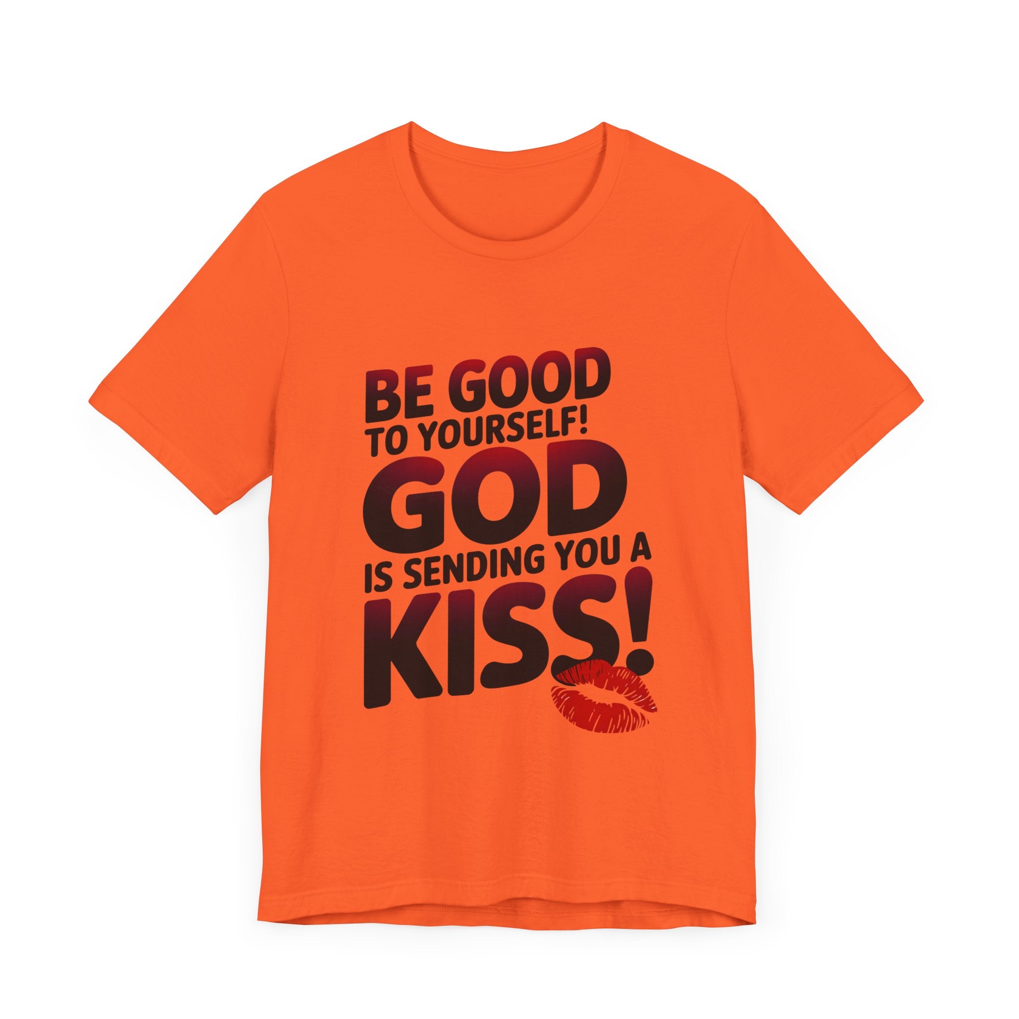 Inspirational Short Sleeve Tee - Angel Body