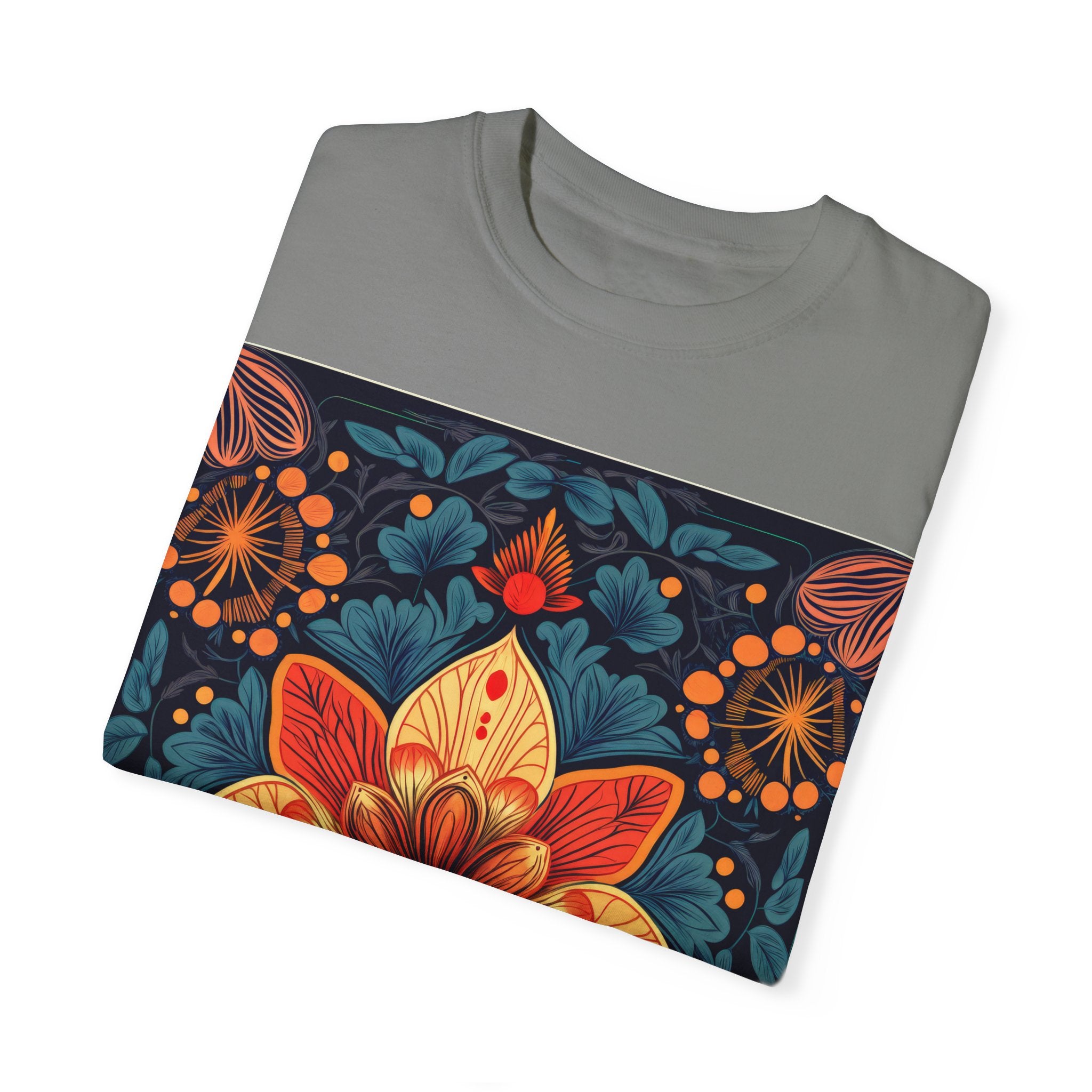 Mandala Style T-Shirt - Angel Body