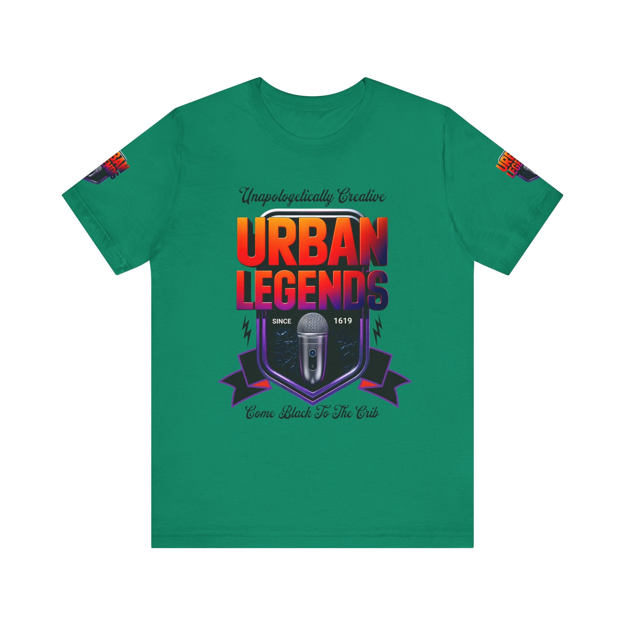 Urban Legends Graphic Tee - Unapologetically Creative Unisex Shirt - Angel Body