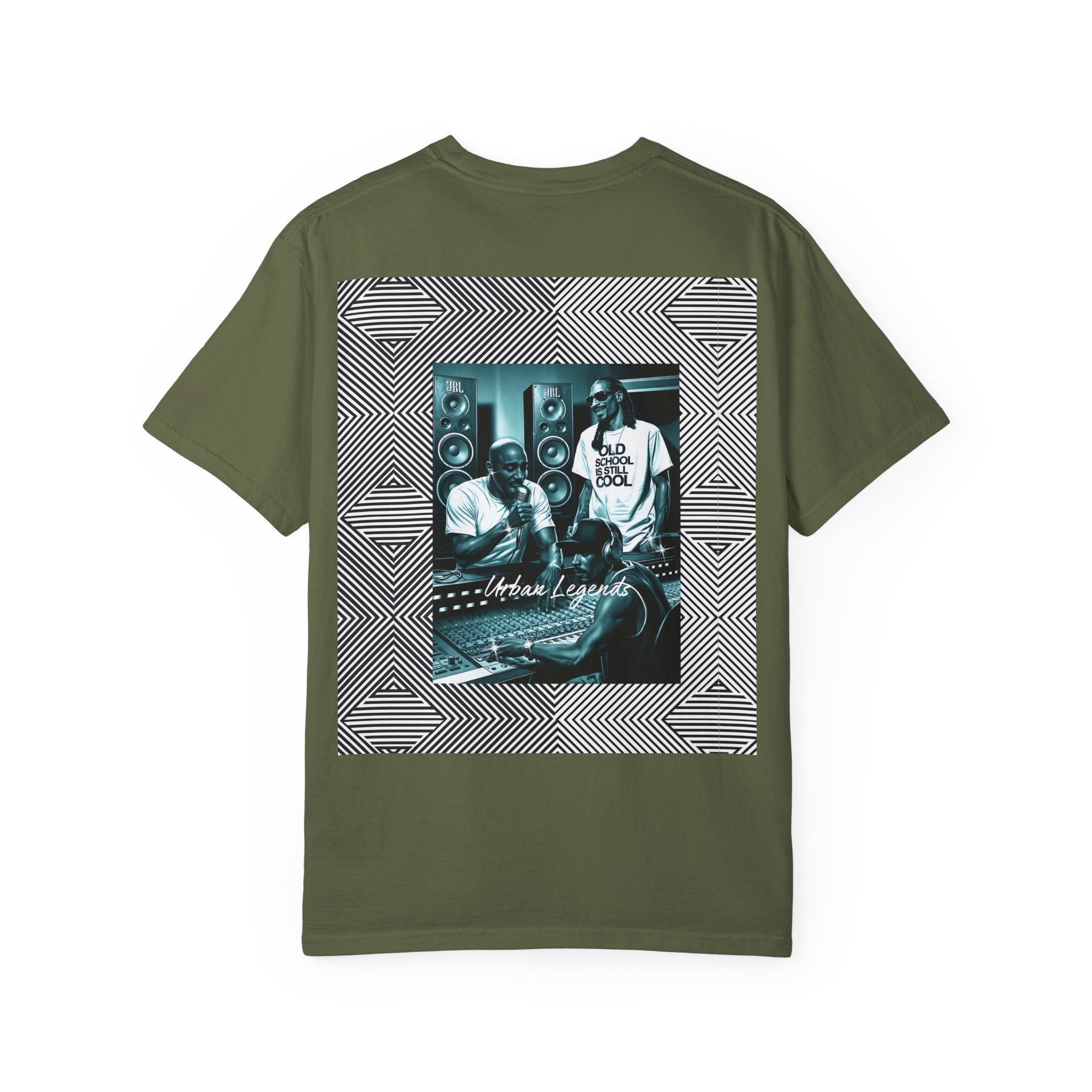 Urban Legends Graphic T-Shirt - Cool Vintage Style Unisex Tee - Angel Body