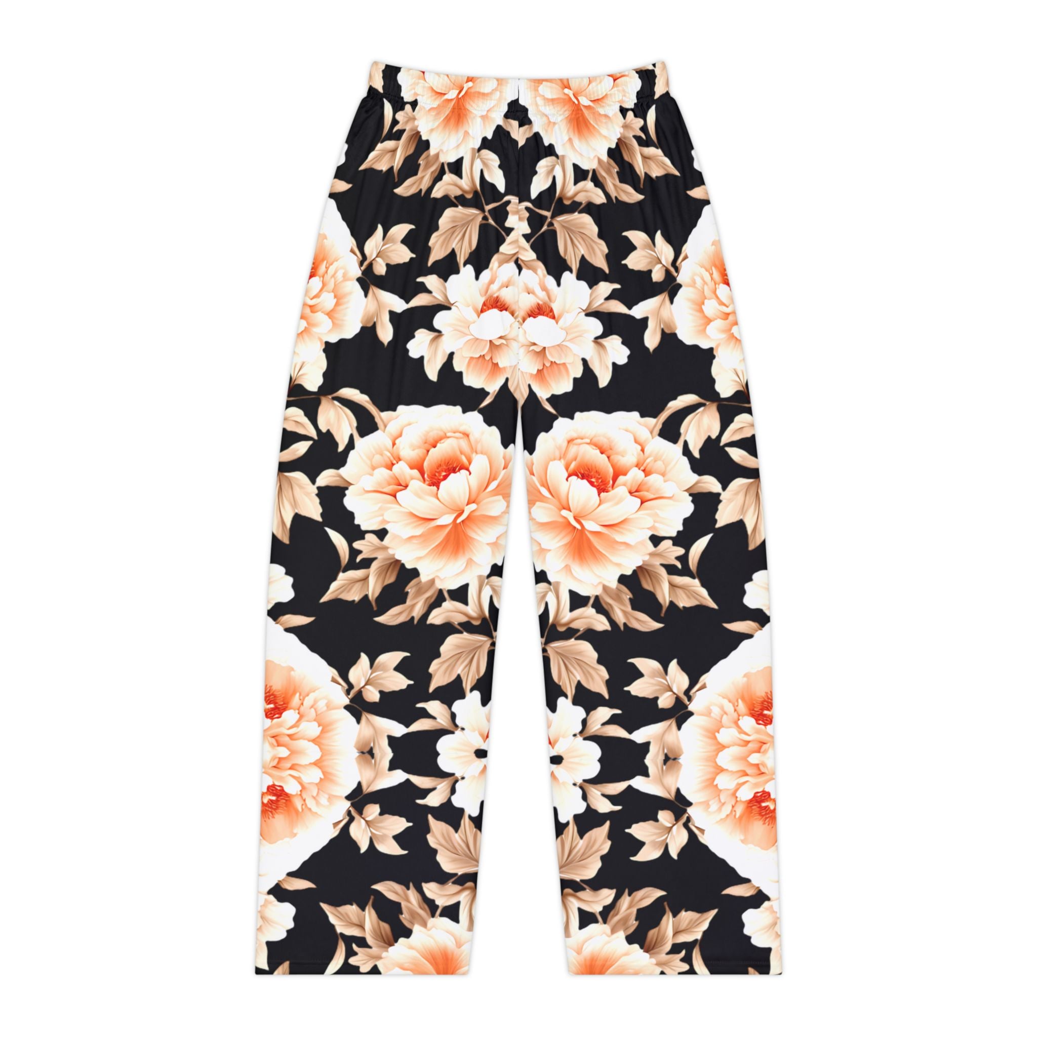 Floral Print Women's Pajama Pants - Comfortable Sleepwear for Relaxing Nights - Angel Body