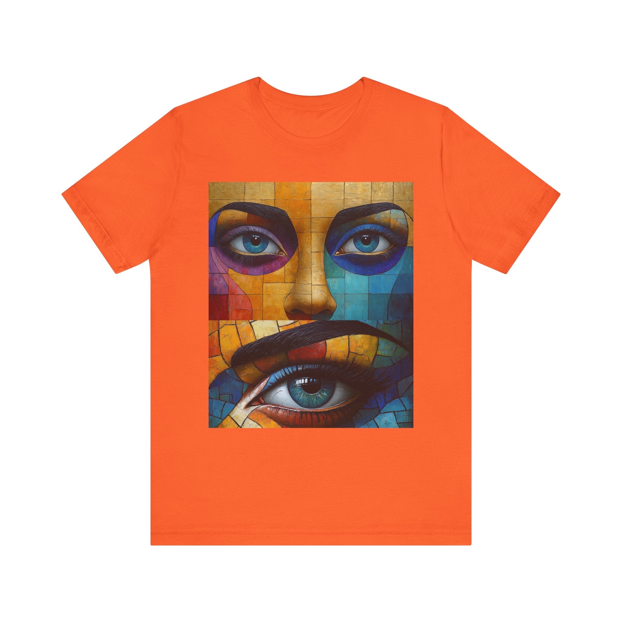 Art T-Shirt: Perfect View Eyes - Angel Body