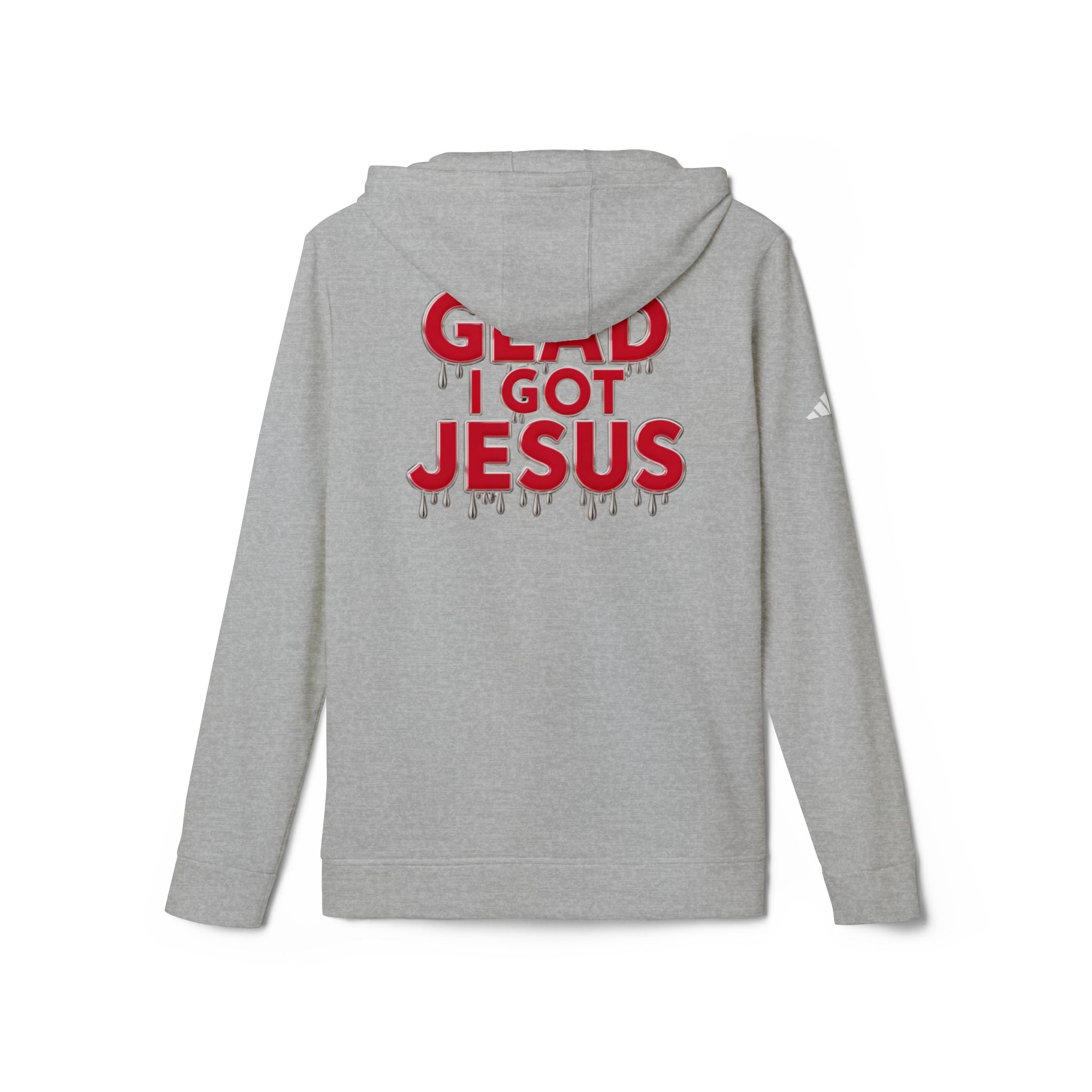 adidas Unisex Fleece Hoodie - Angel Body