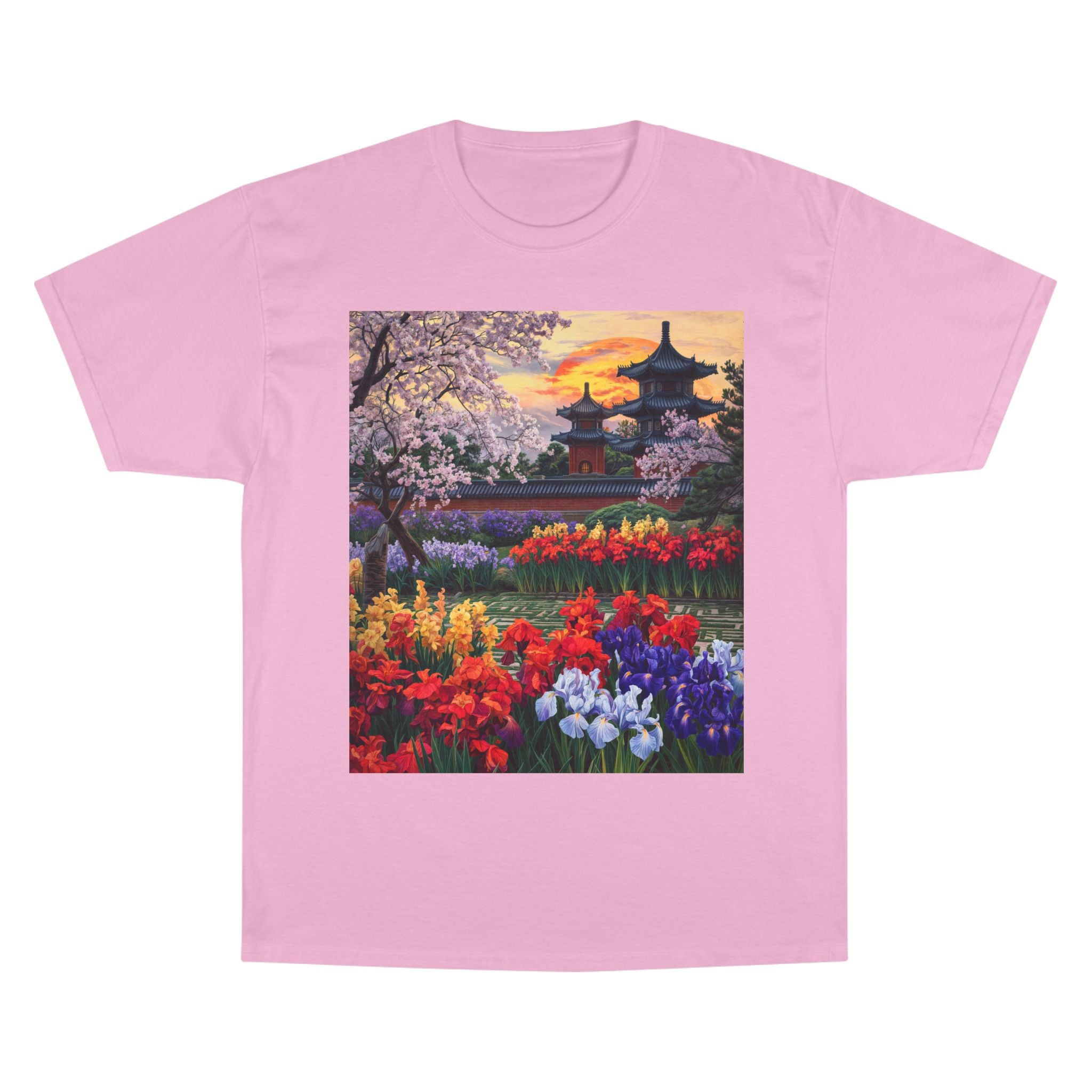 Serene Floral T-Shirt - Angel Body