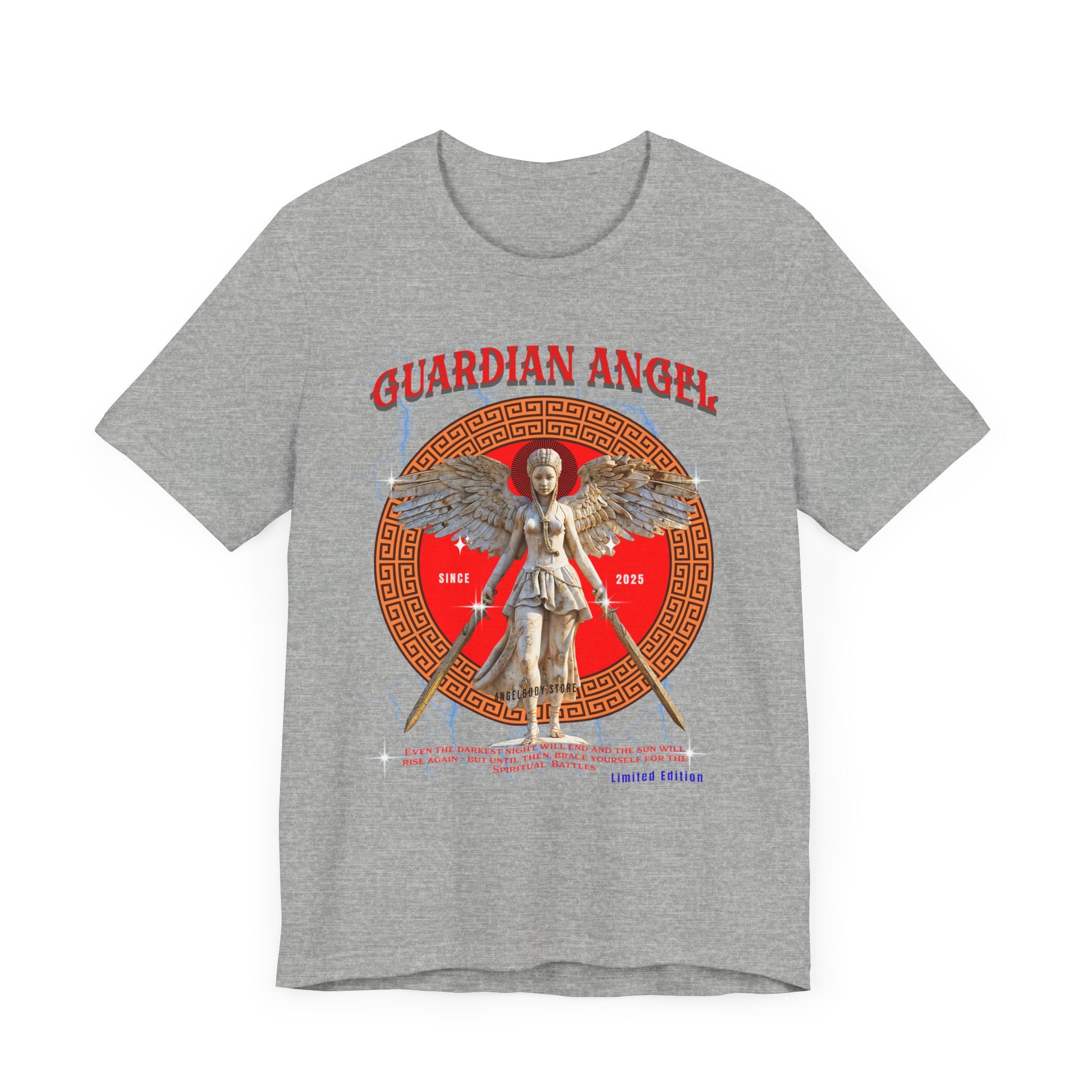 Unisex Jersey Short Sleeve Tee: Inspiration - Angel Body