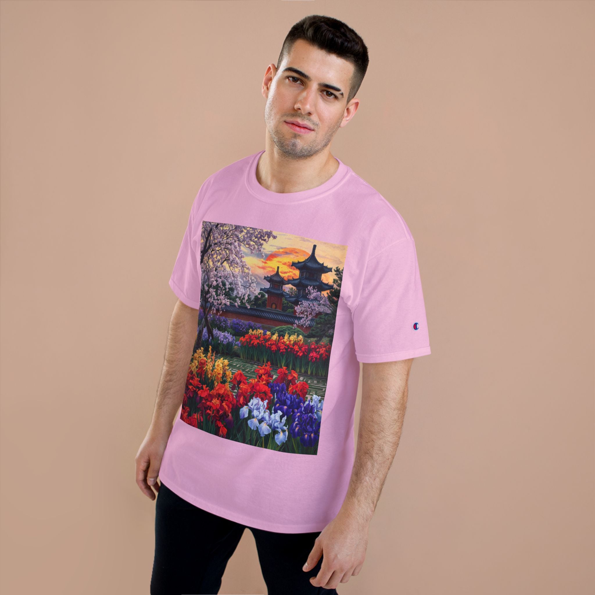 Serene Floral T-Shirt - Angel Body