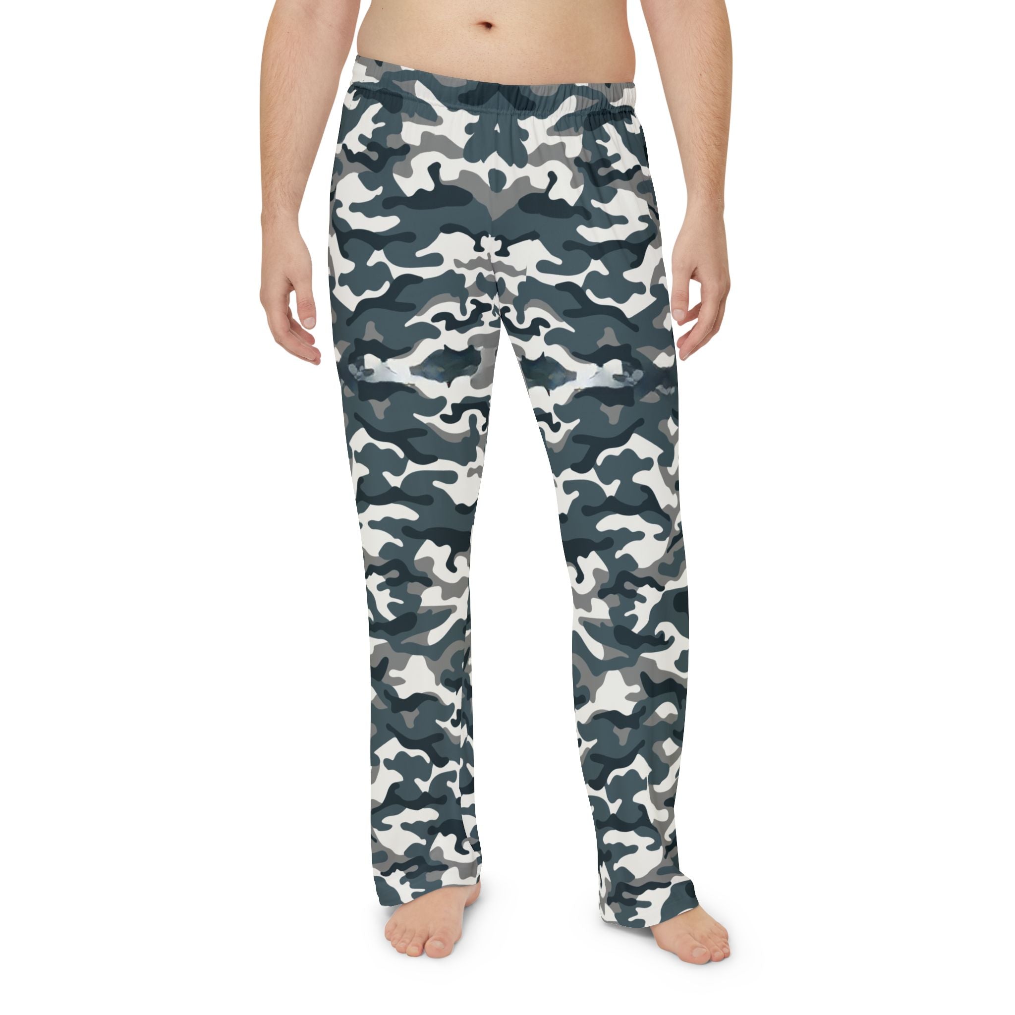 Comfortable Men's Camouflage Pajama Pants - Relax in Style - Angel Body