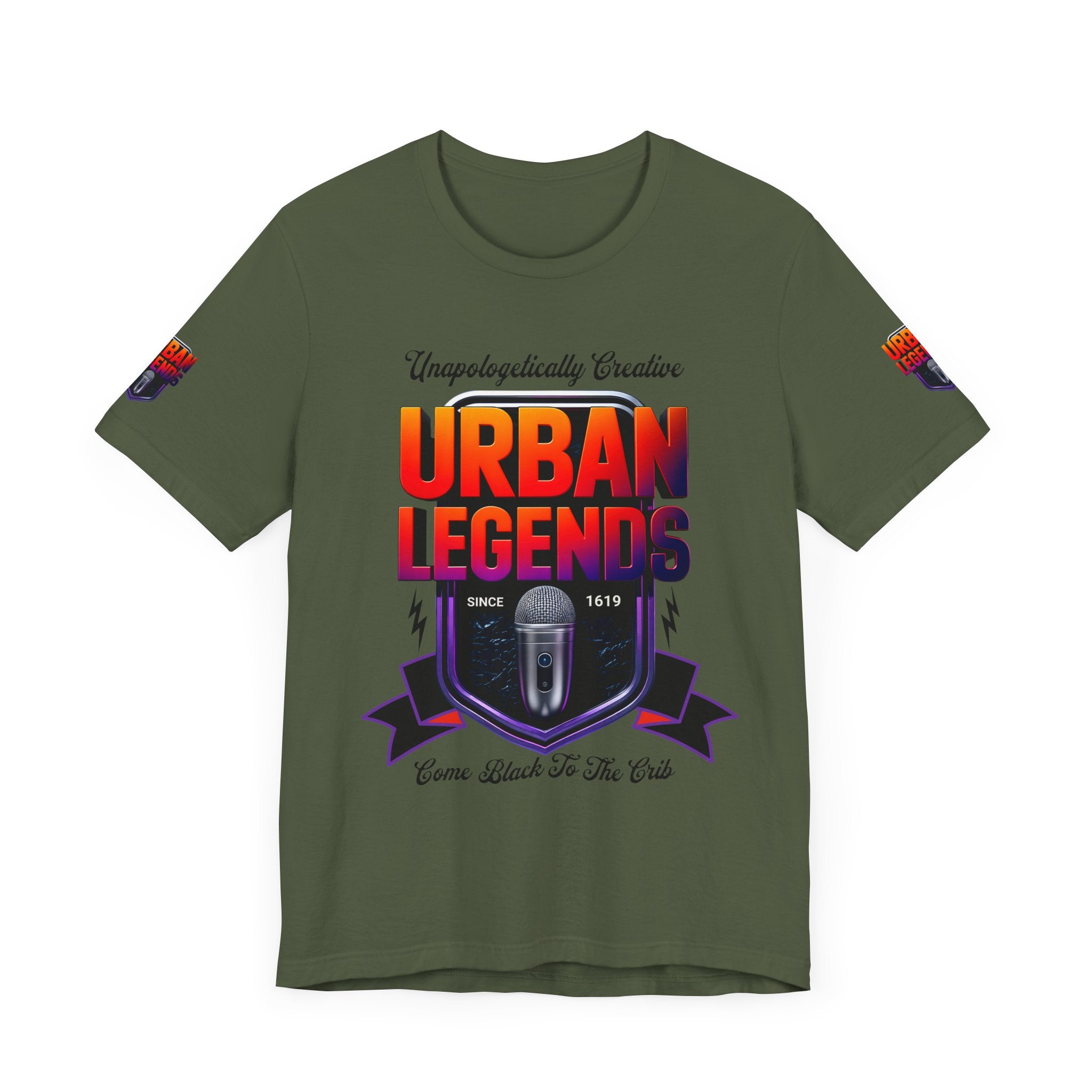 Urban Legends Graphic Tee - Unapologetically Creative Unisex Shirt - Angel Body